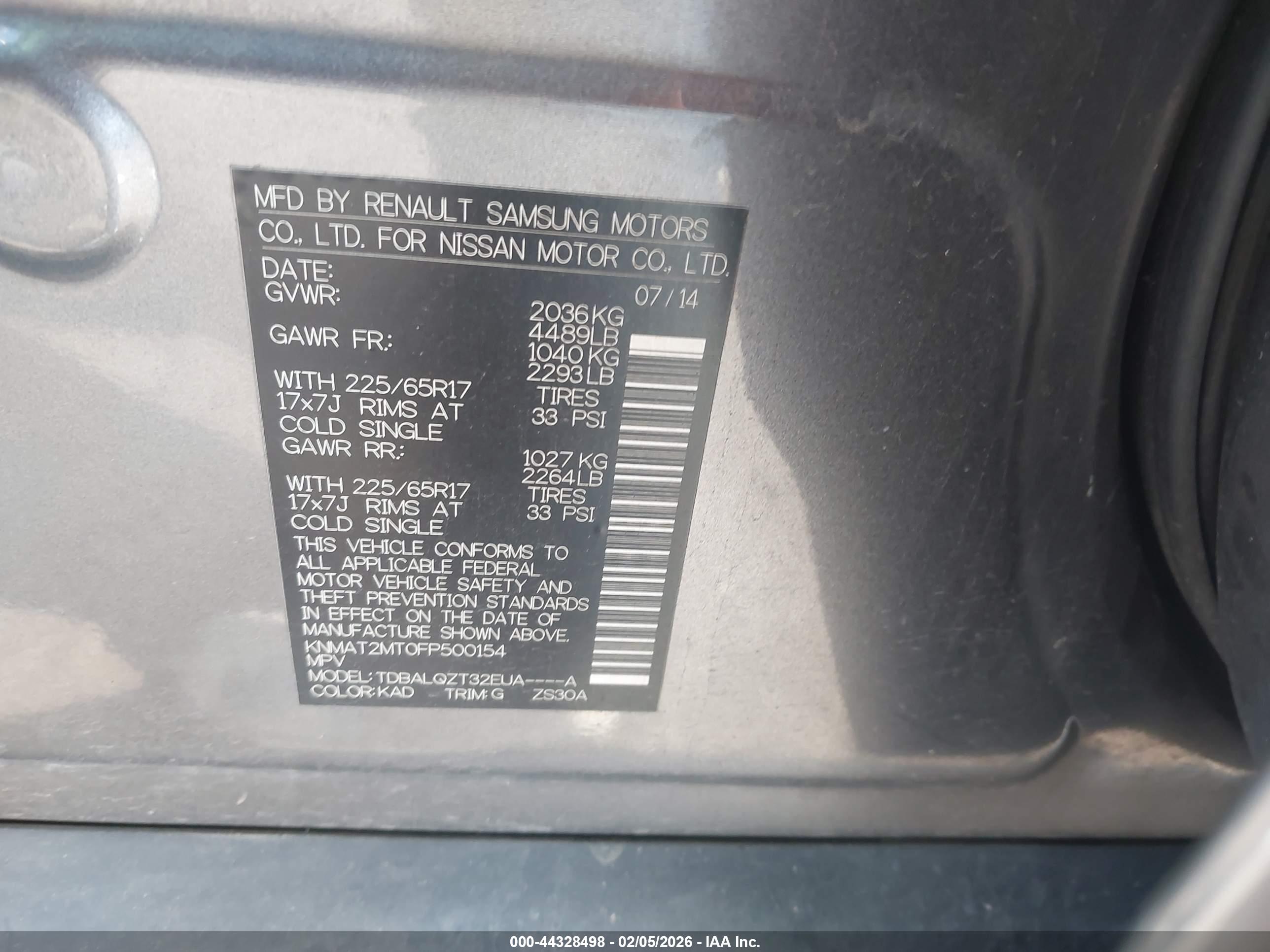 NISSAN ROGUE image 9