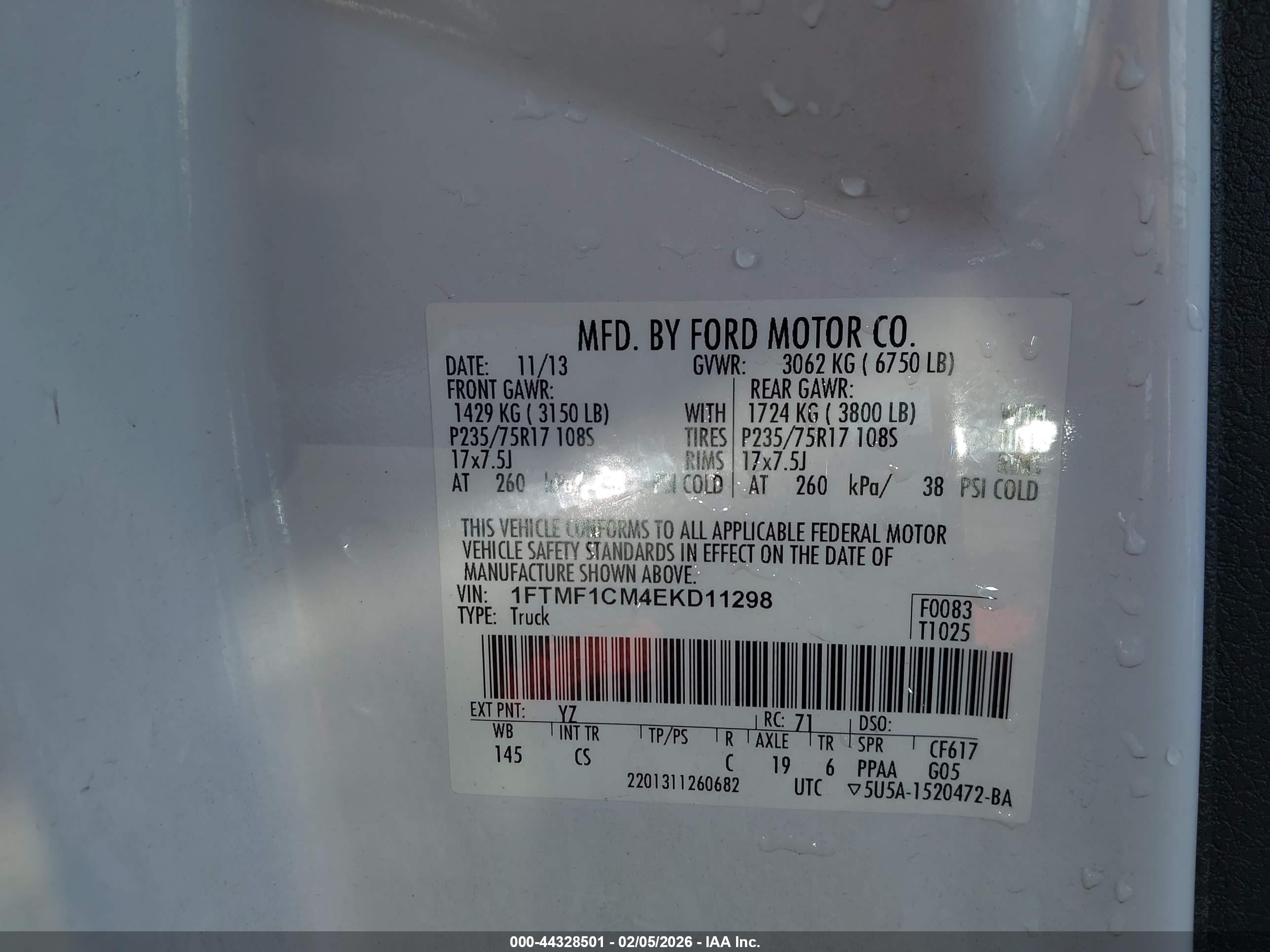 FORD F-150 image 9