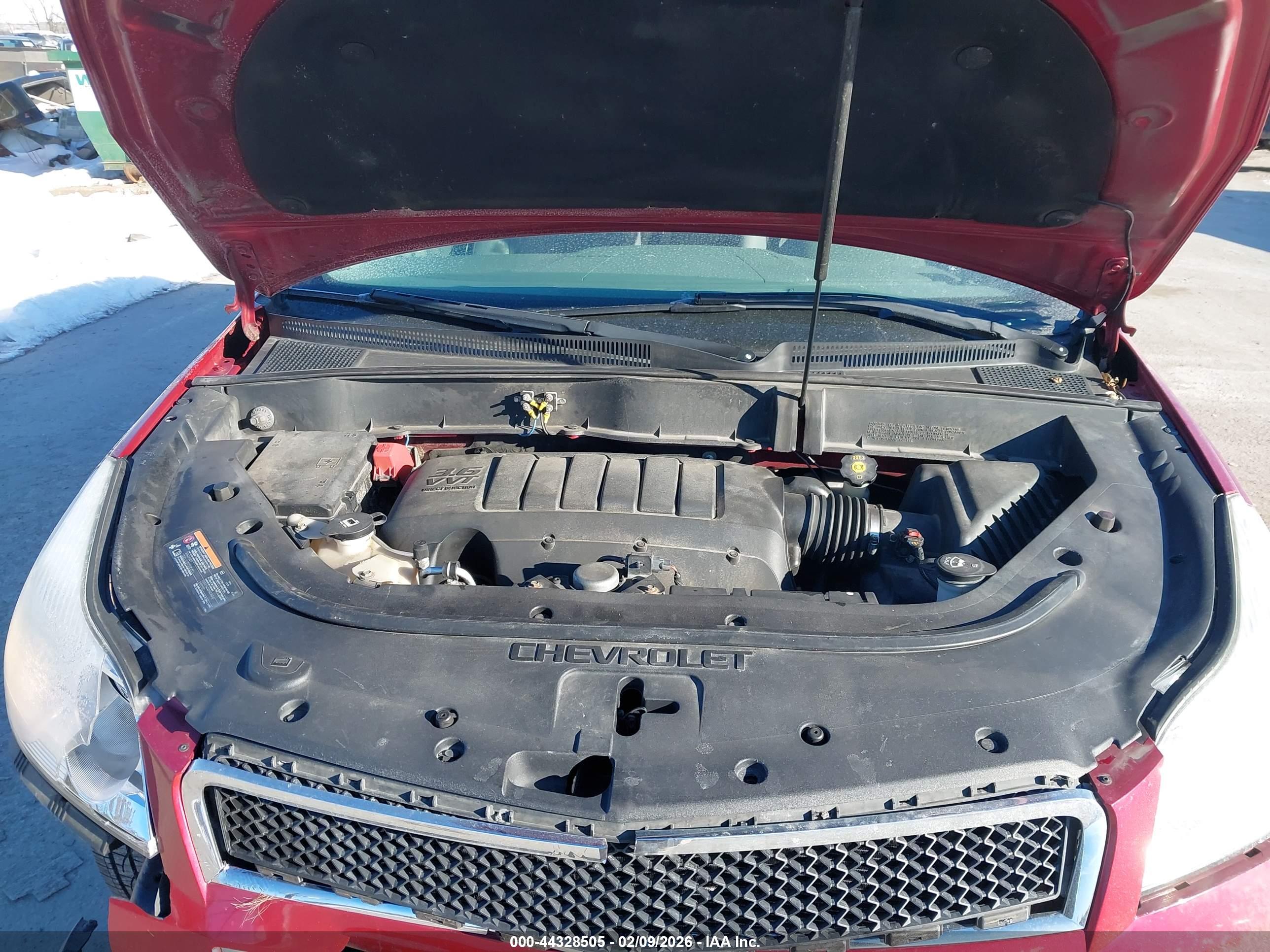 CHEVROLET TRAVERSE image 10