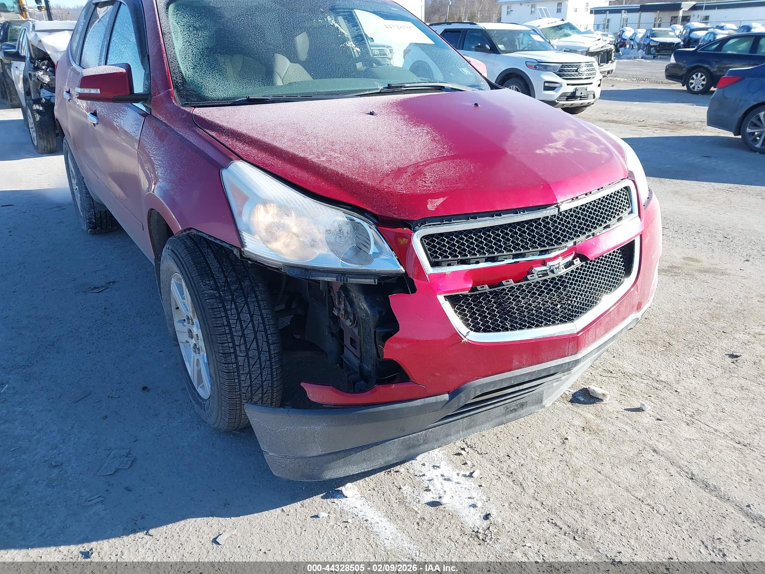 CHEVROLET TRAVERSE image 6