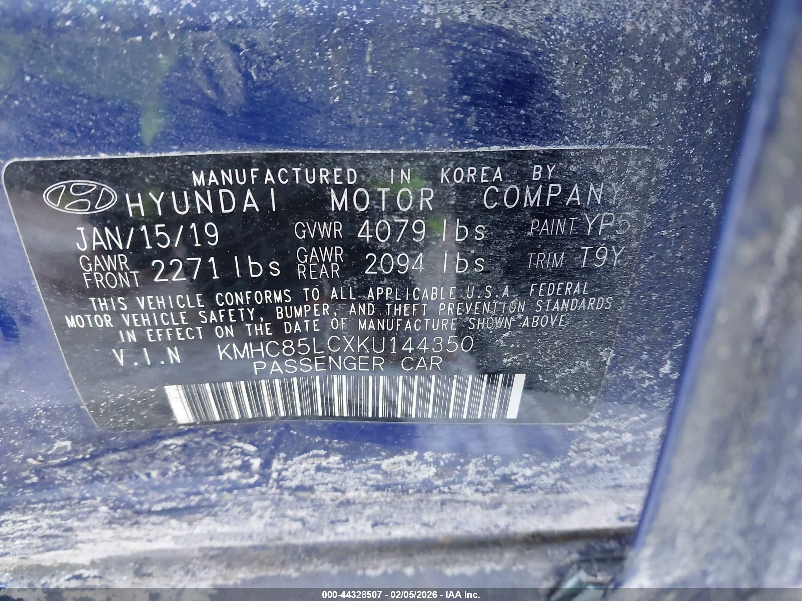 HYUNDAI IONIQ image 9
