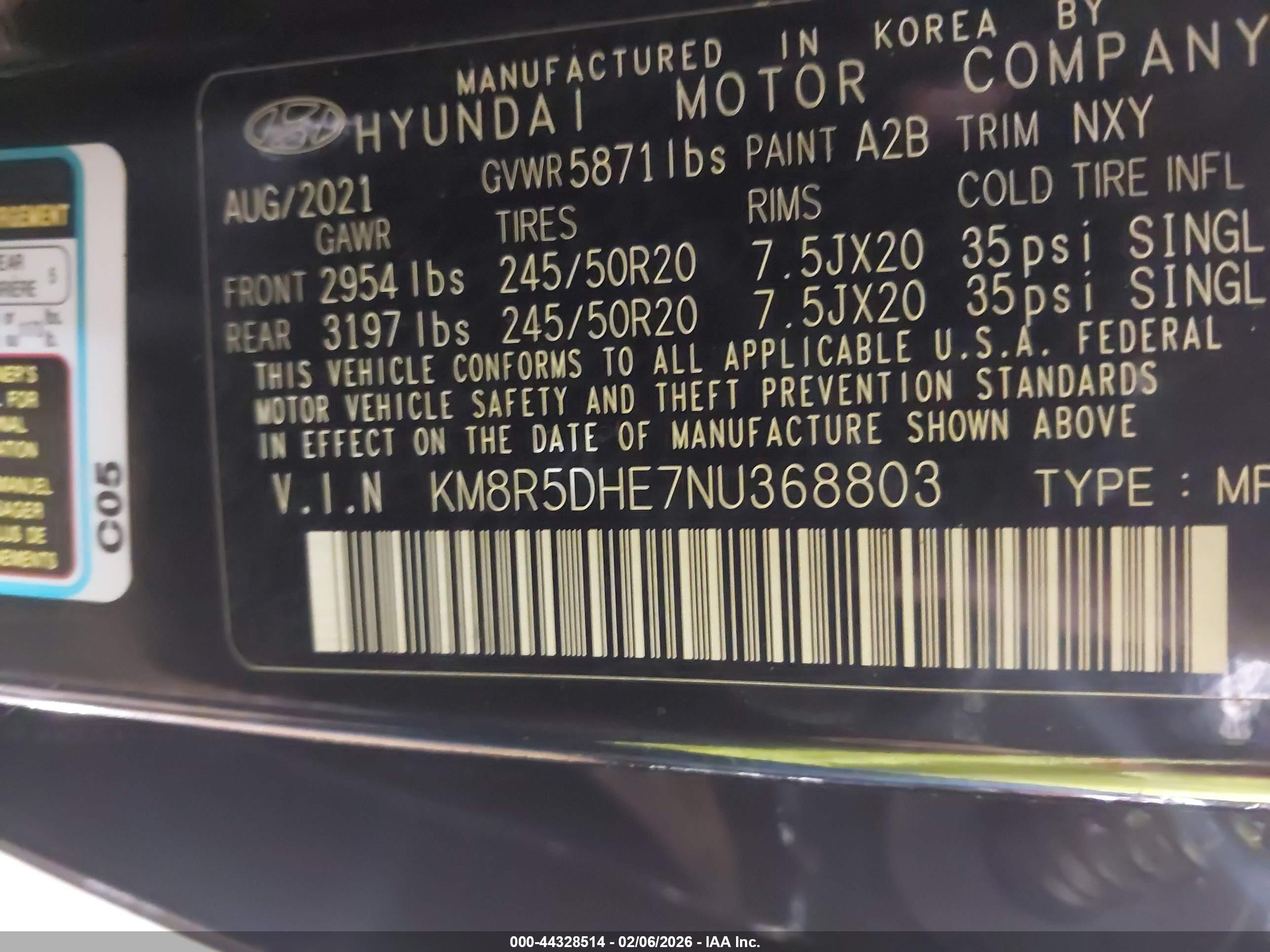 HYUNDAI PALISADE image 9