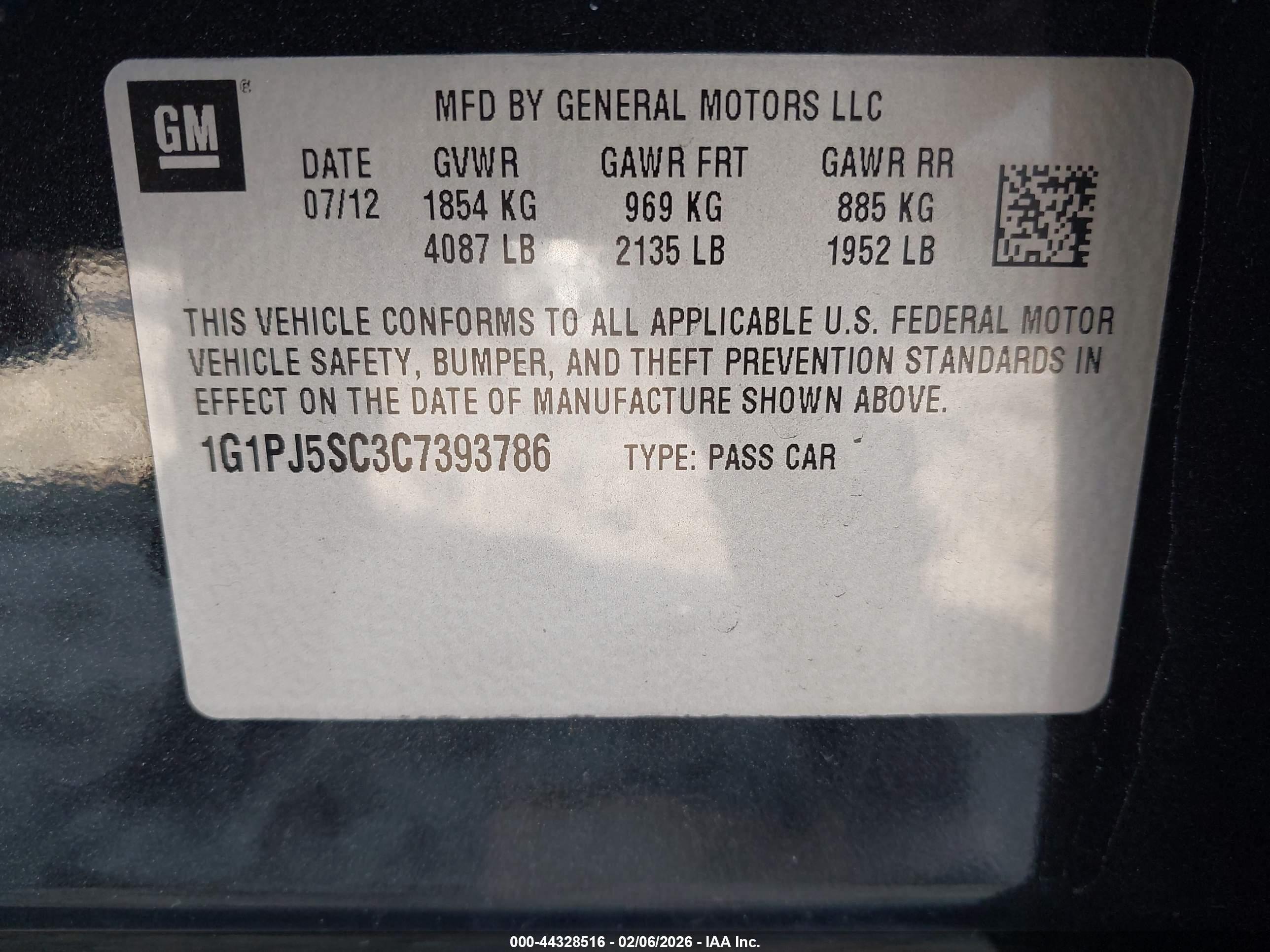 CHEVROLET CRUZE image 9
