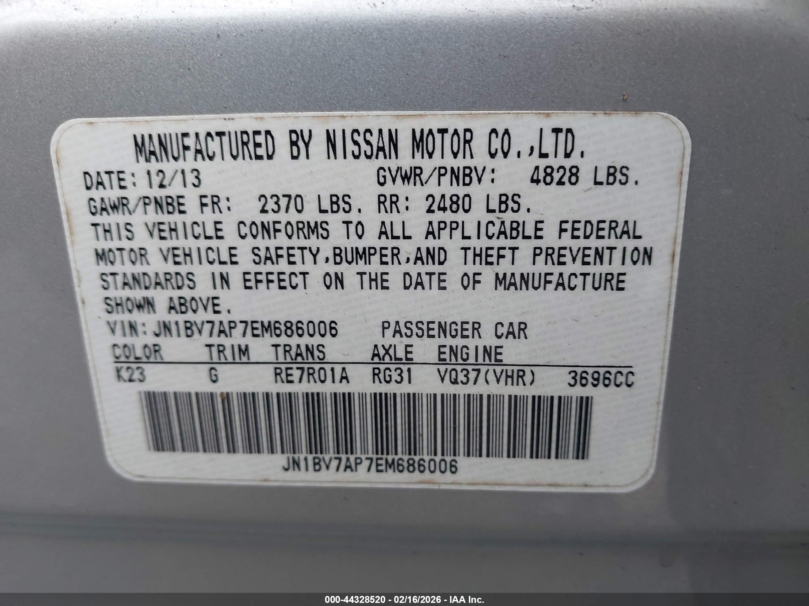 INFINITI Q50 image 9
