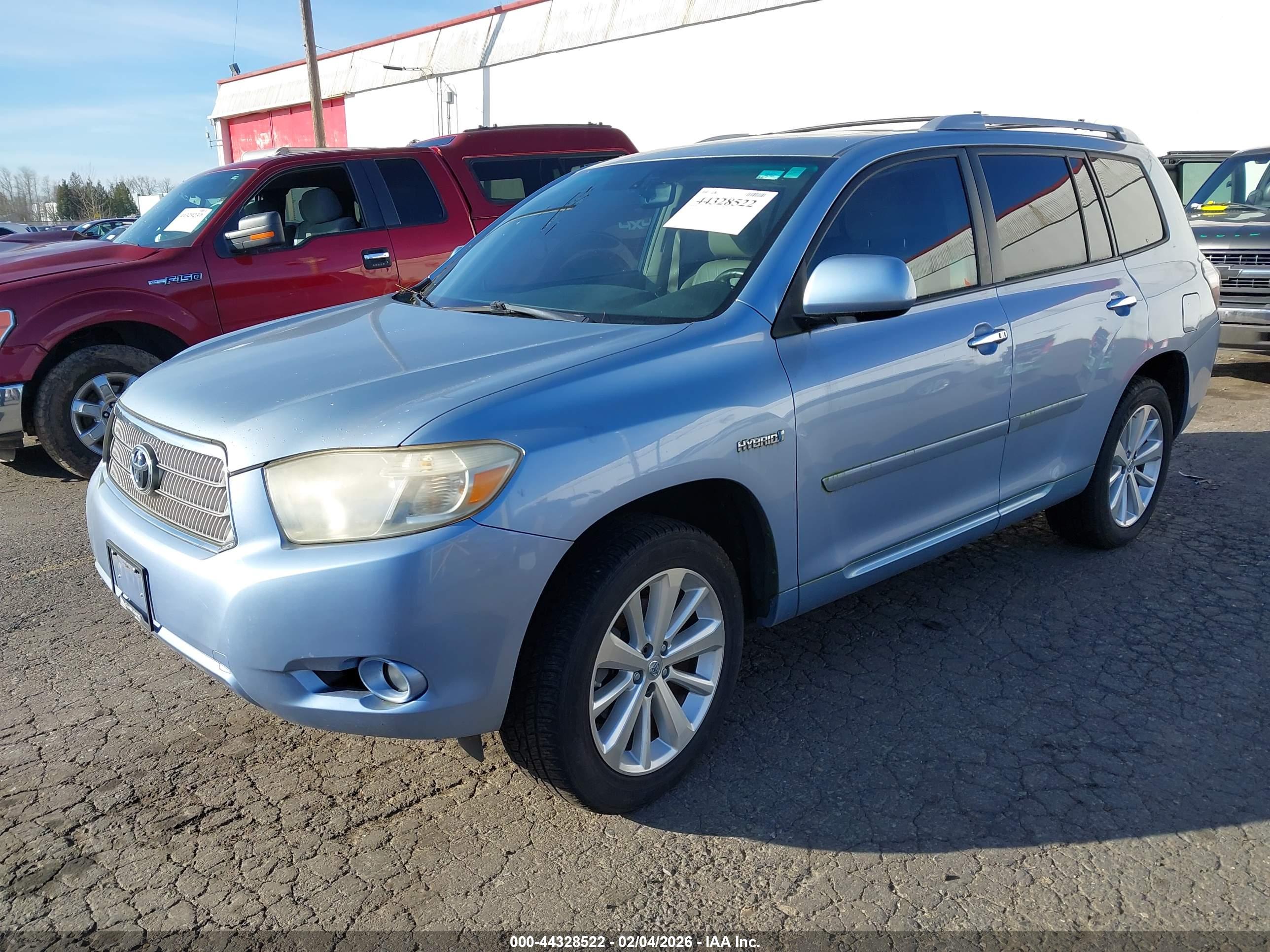 TOYOTA HIGHLANDER image 2