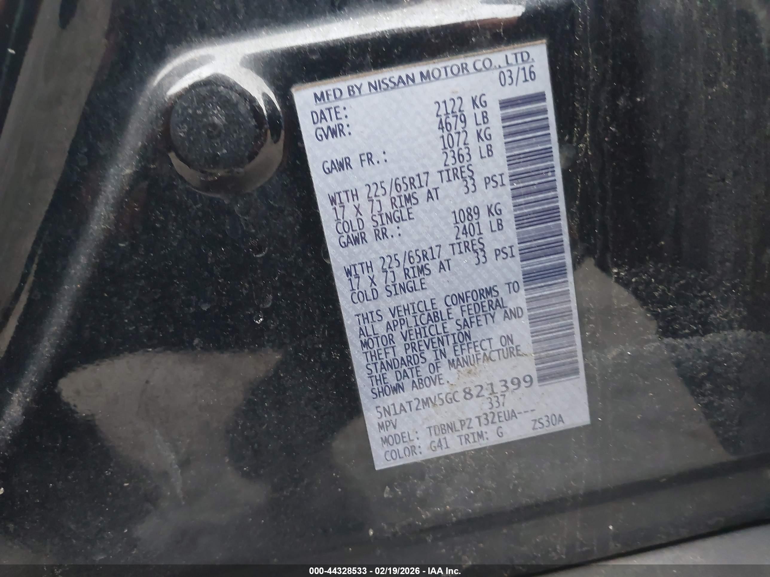 NISSAN ROGUE image 9