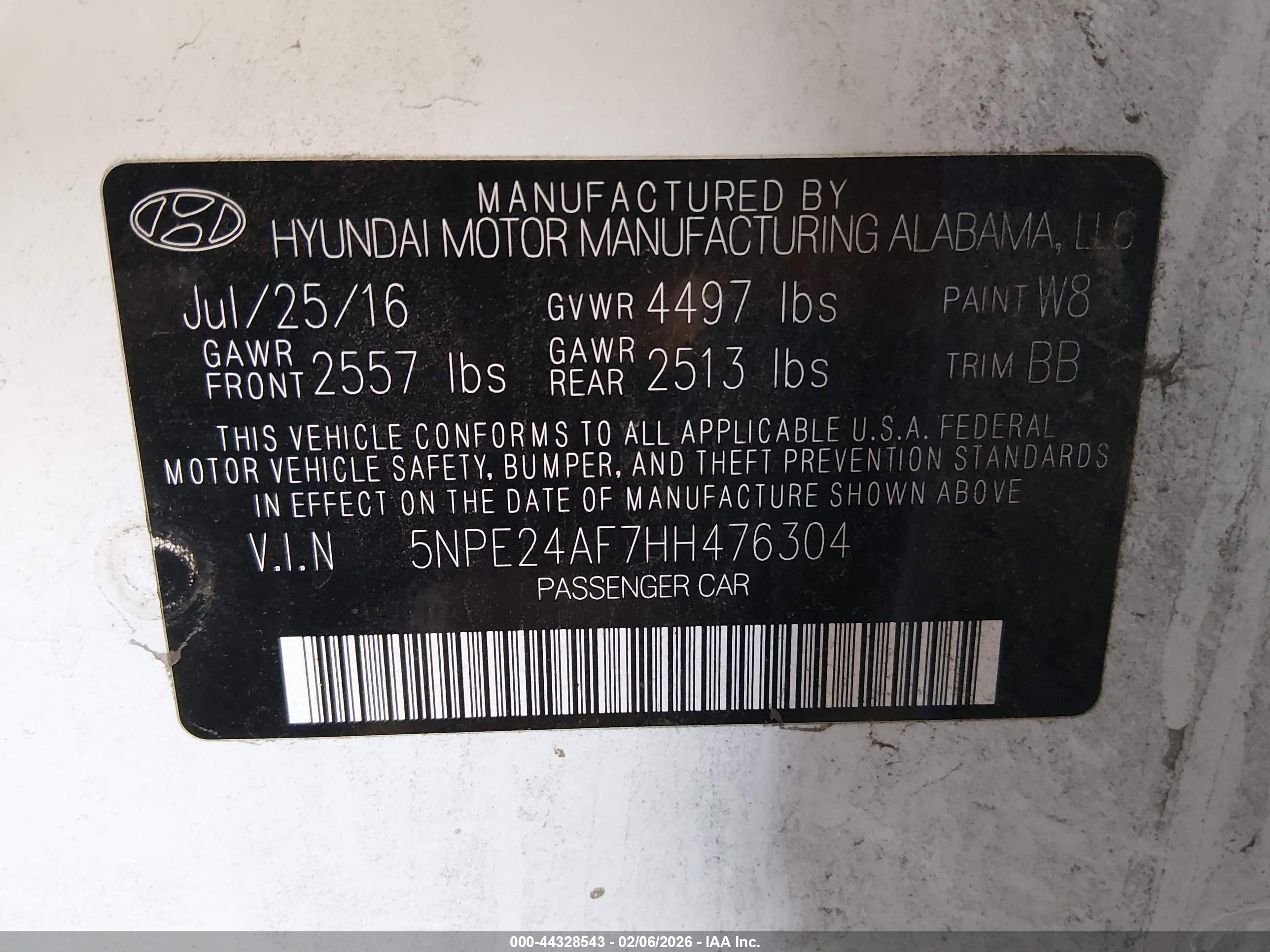 HYUNDAI SONATA image 9