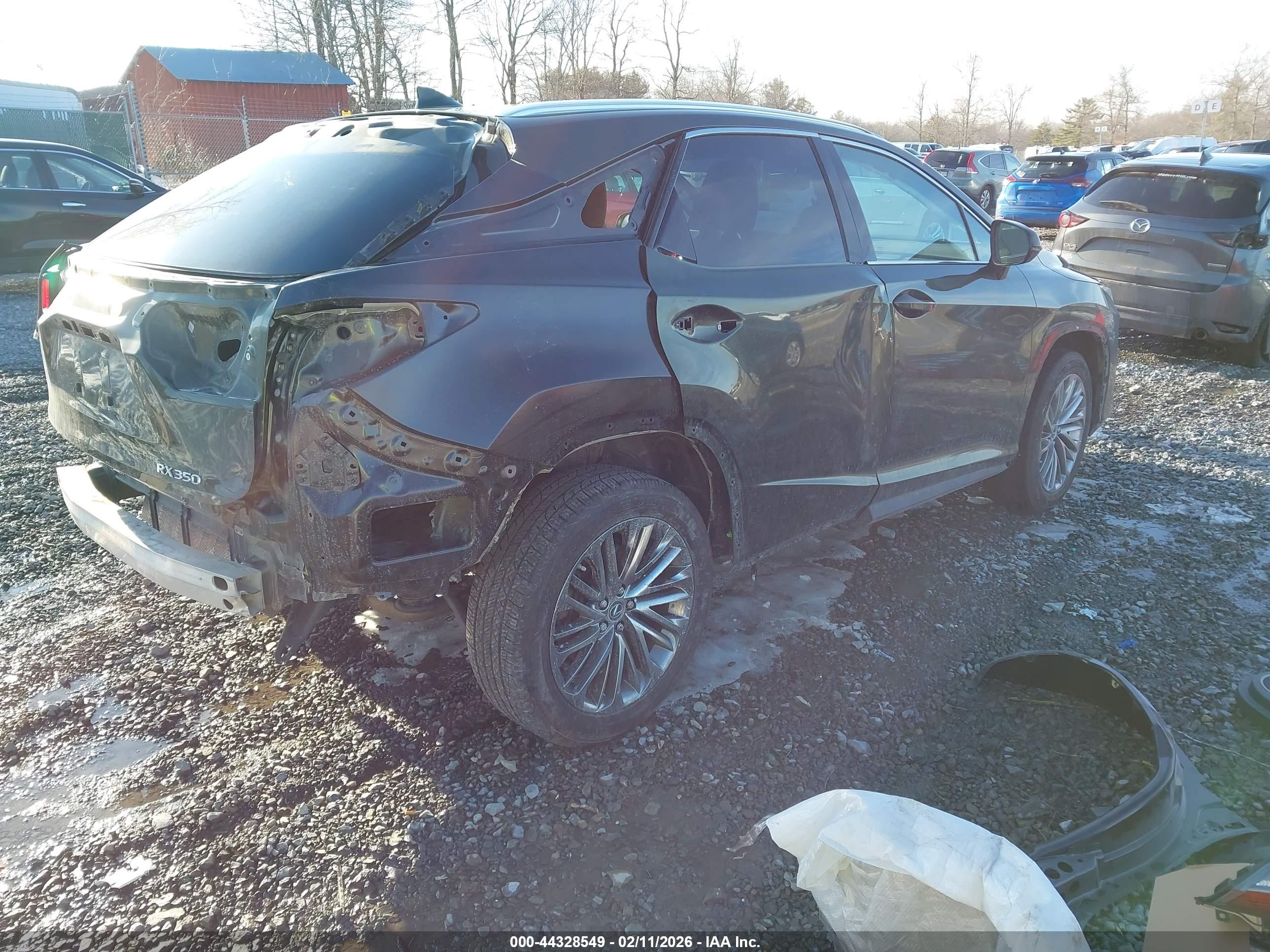 LEXUS RX image 4