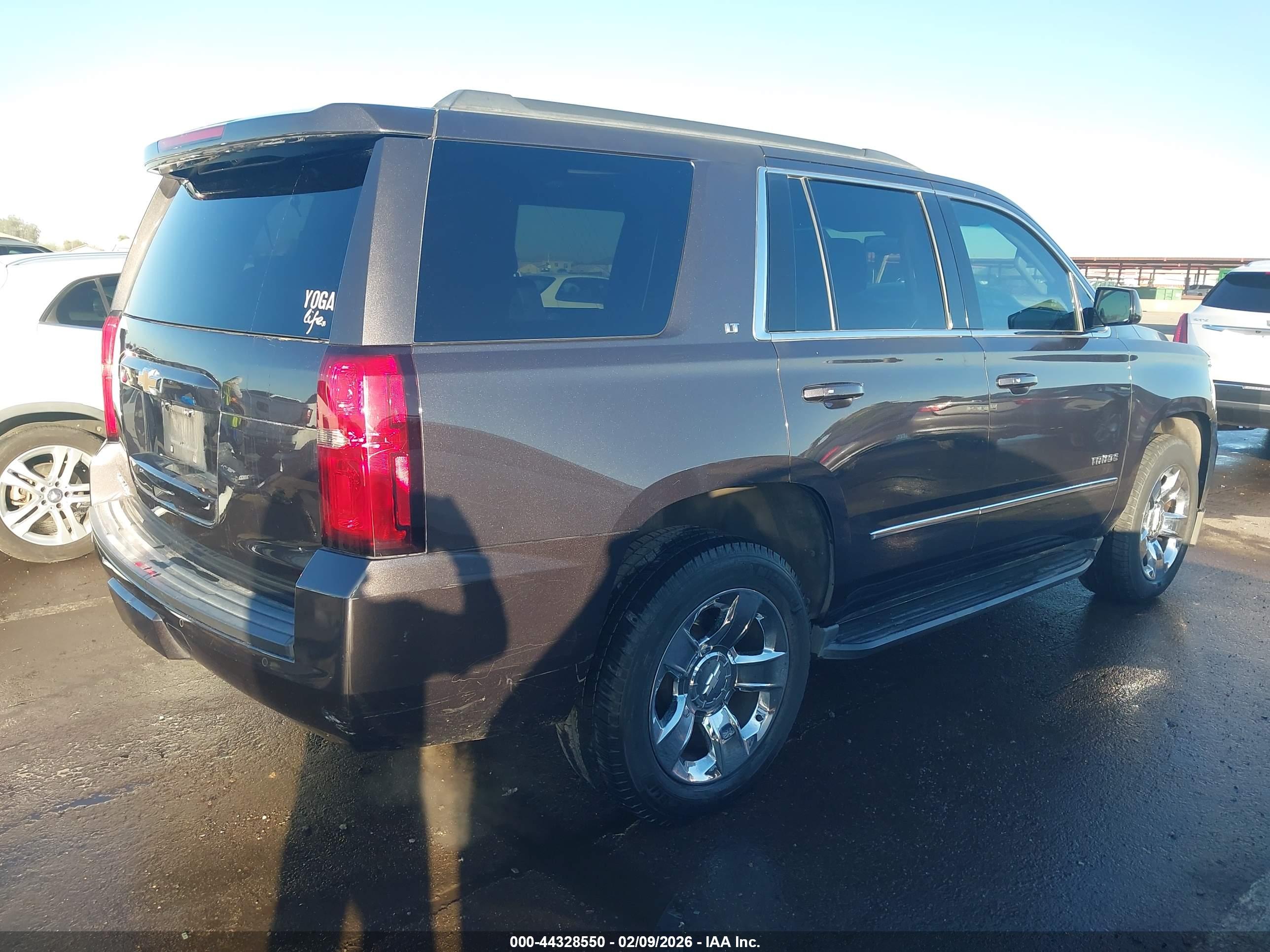 CHEVROLET TAHOE image 4