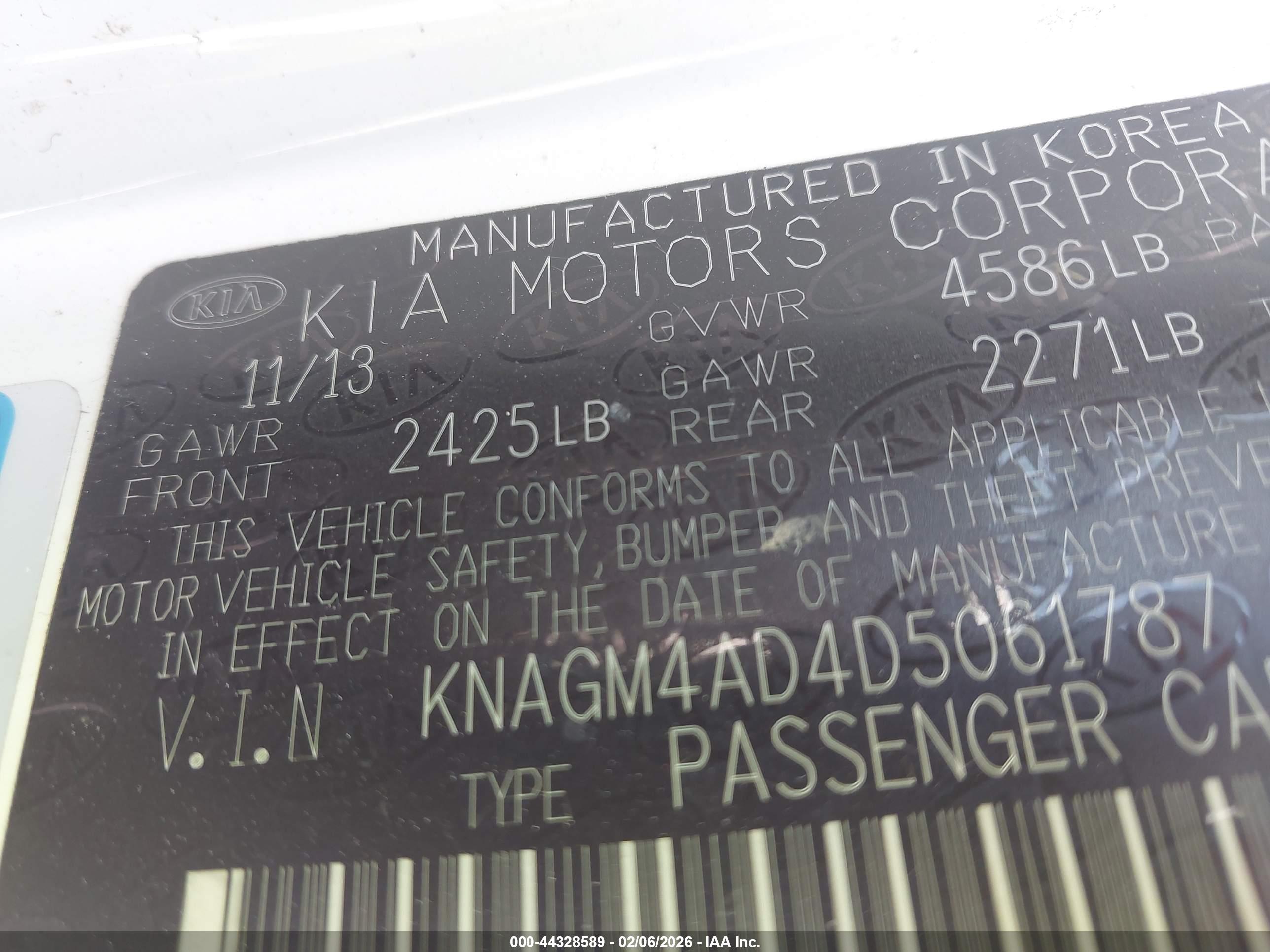 KIA OPTIMA image 9
