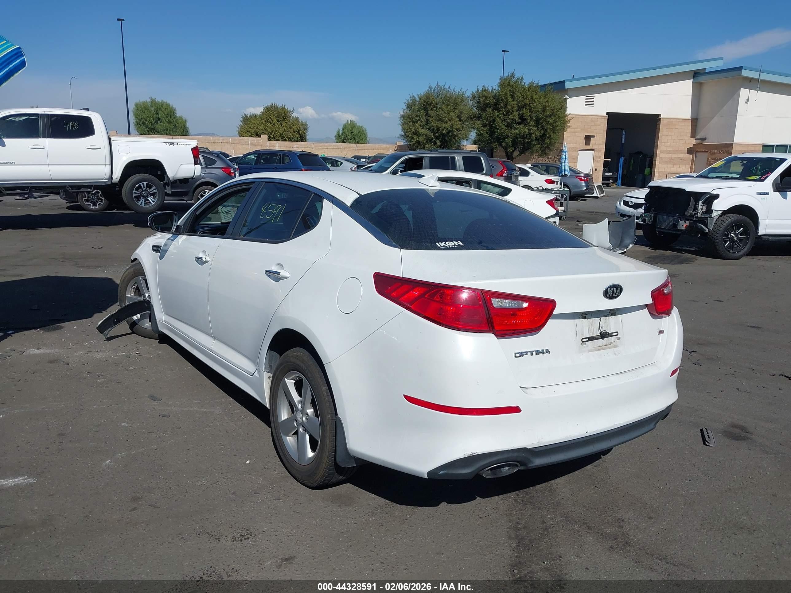 KIA OPTIMA image 3