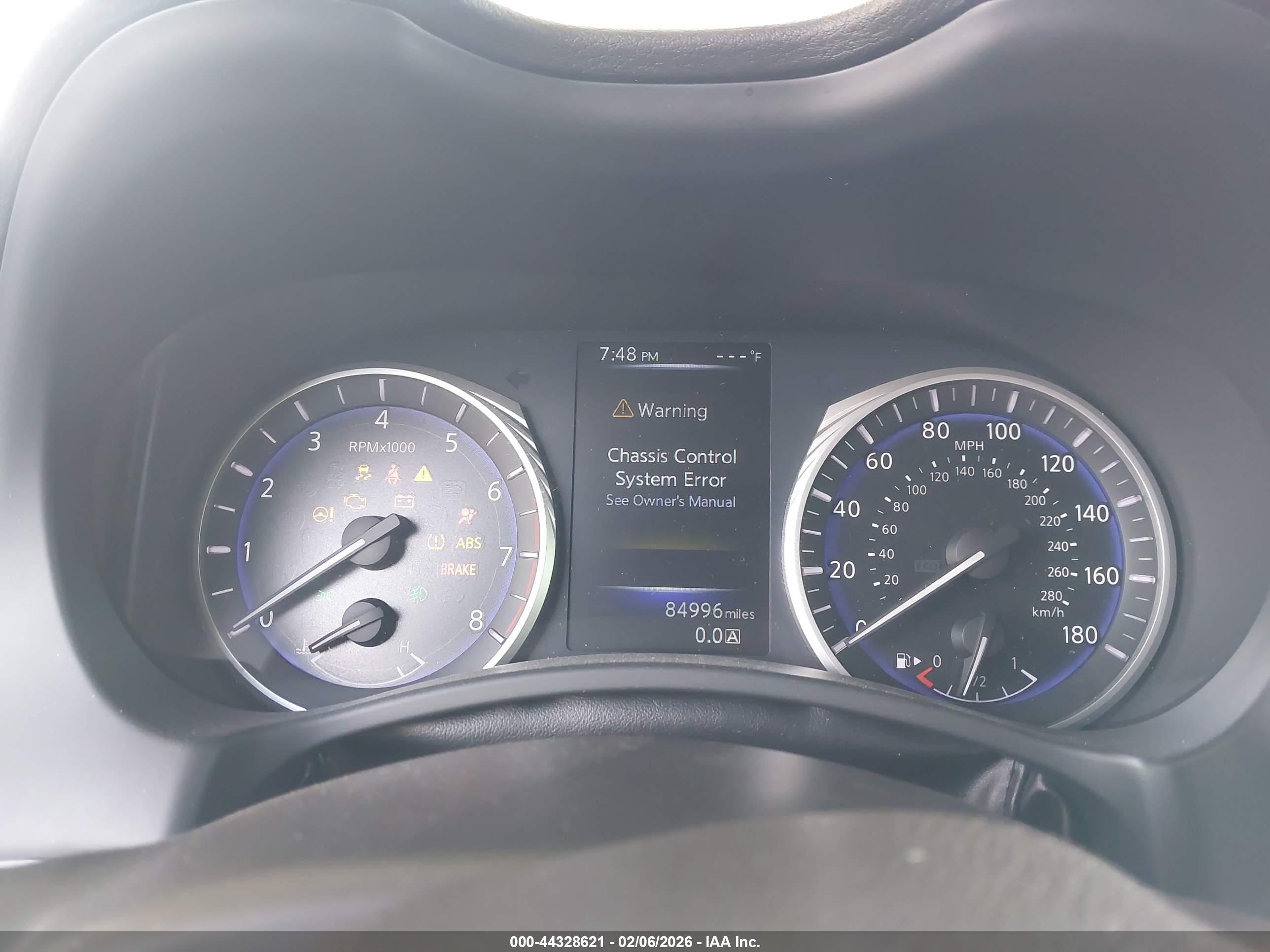 INFINITI Q60 image 7