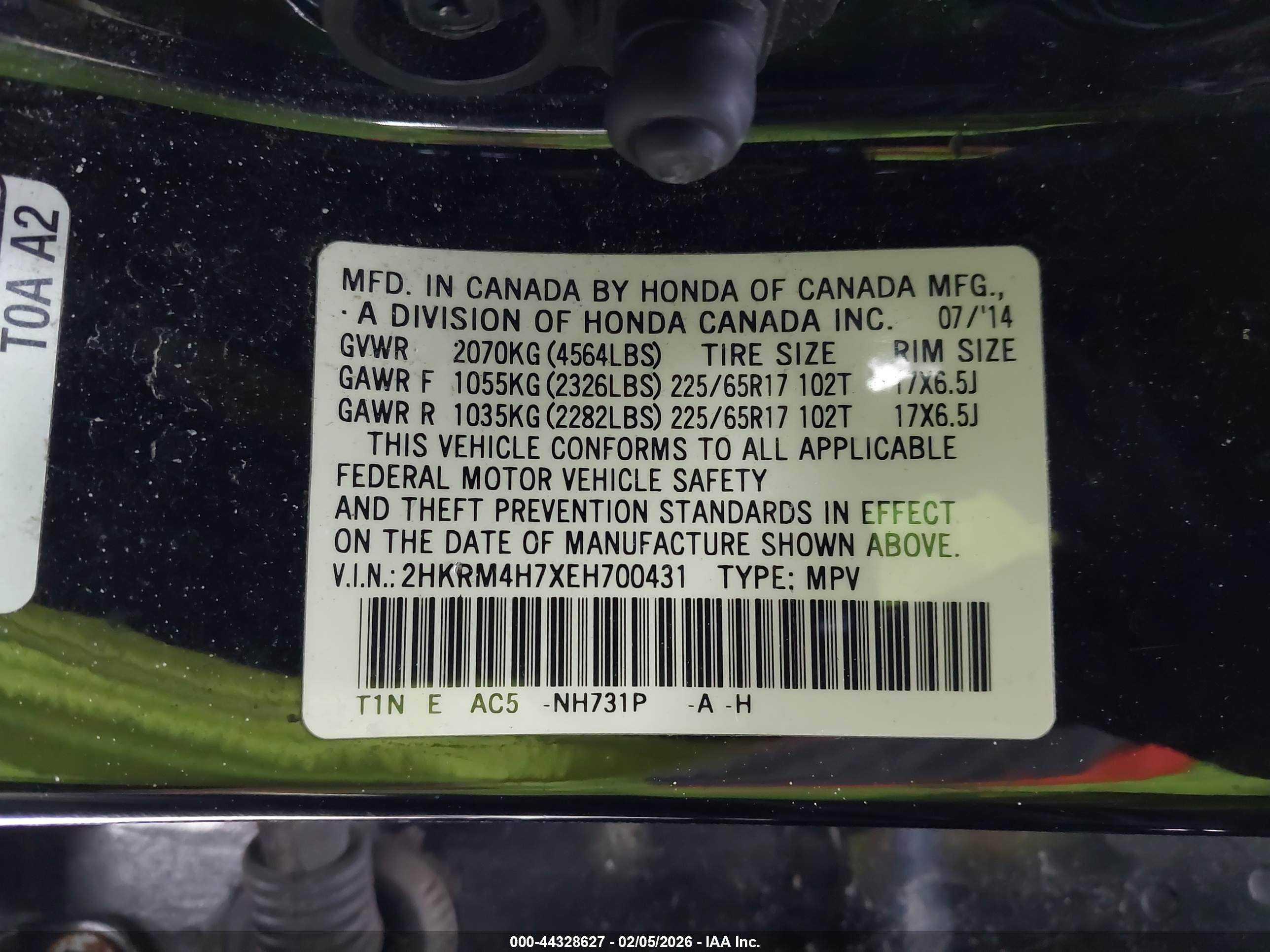 HONDA CR-V image 9