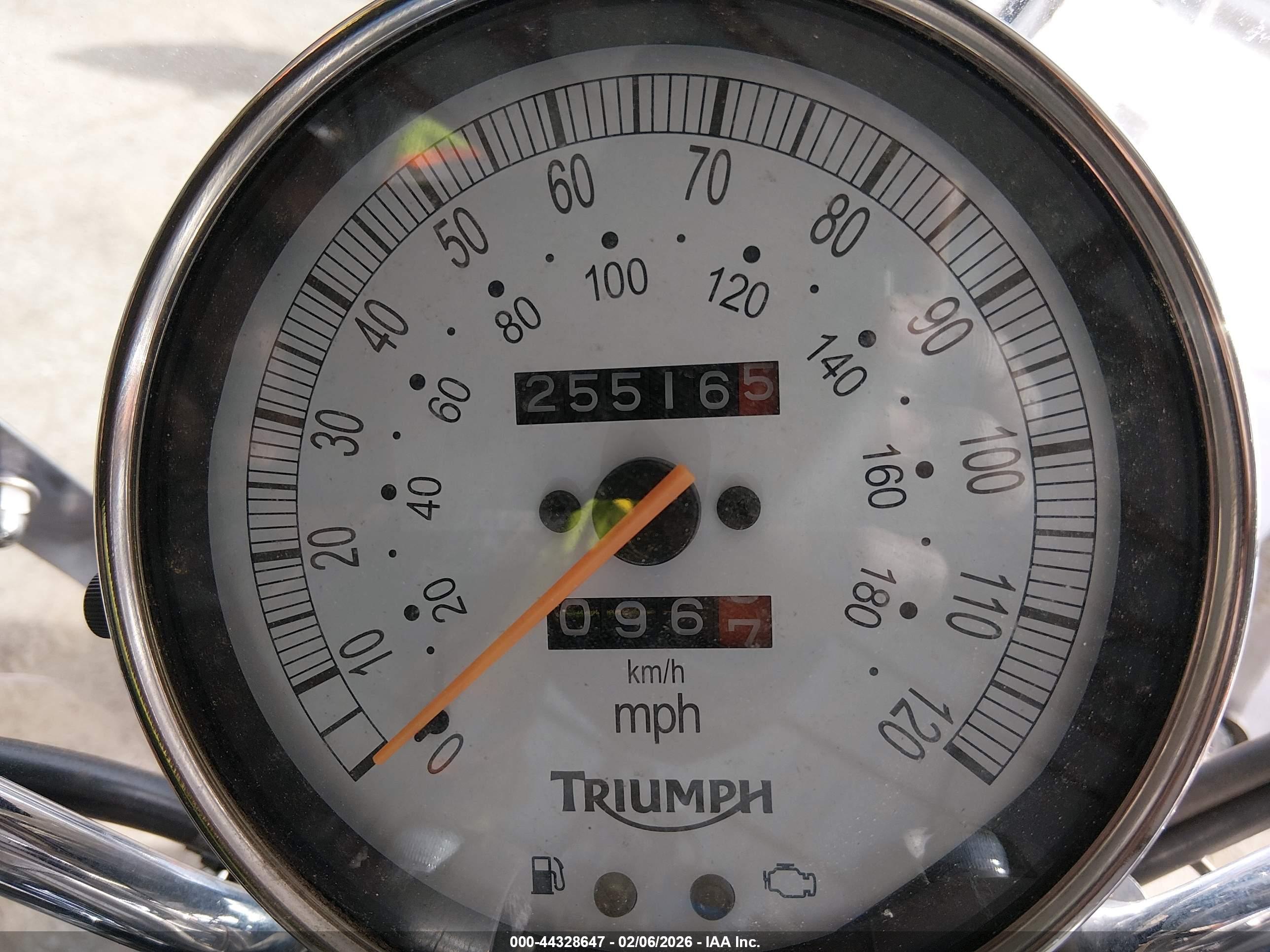 TRIUMPH MOTORCYCLE image 7