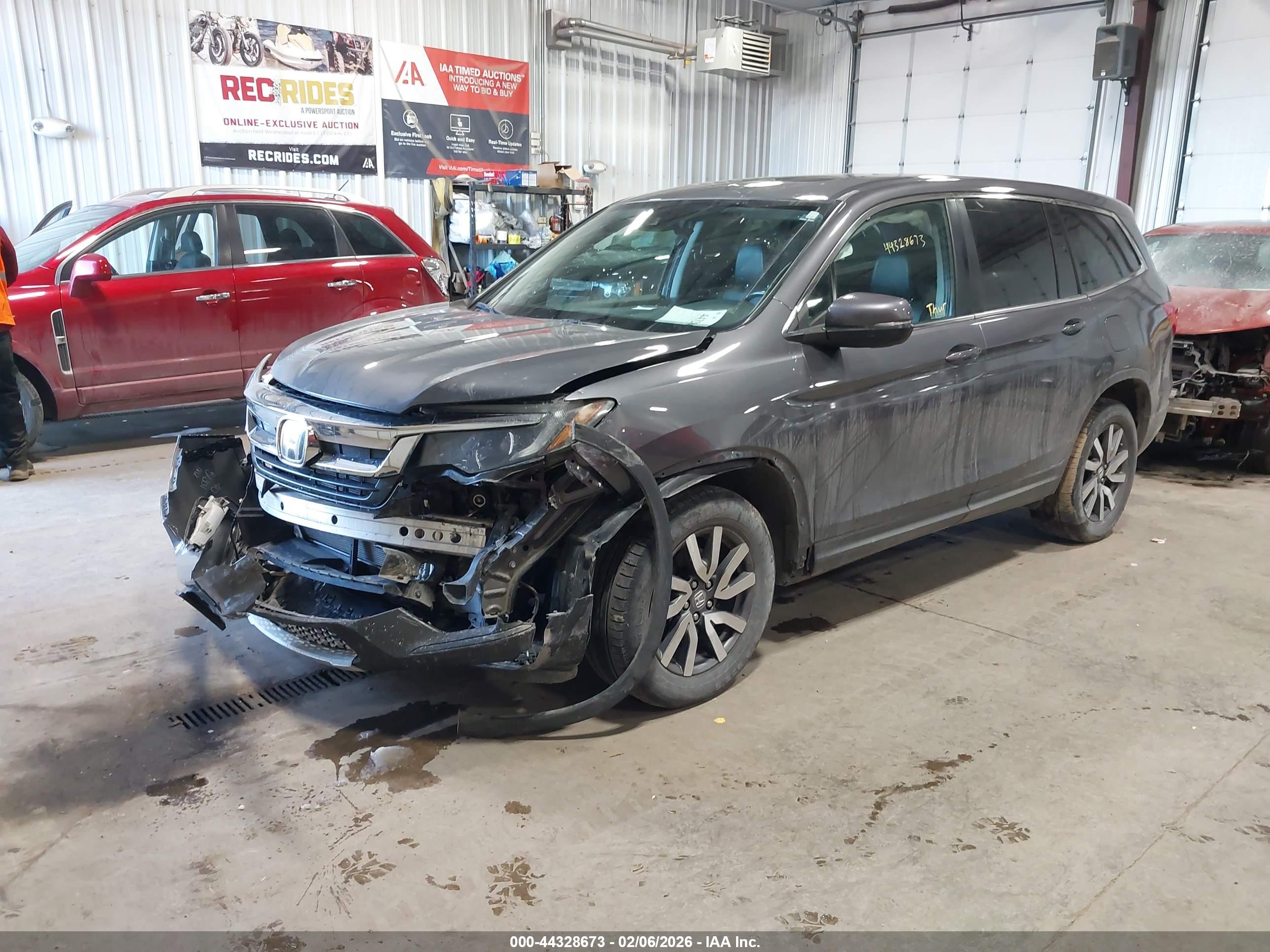 HONDA PILOT image 2