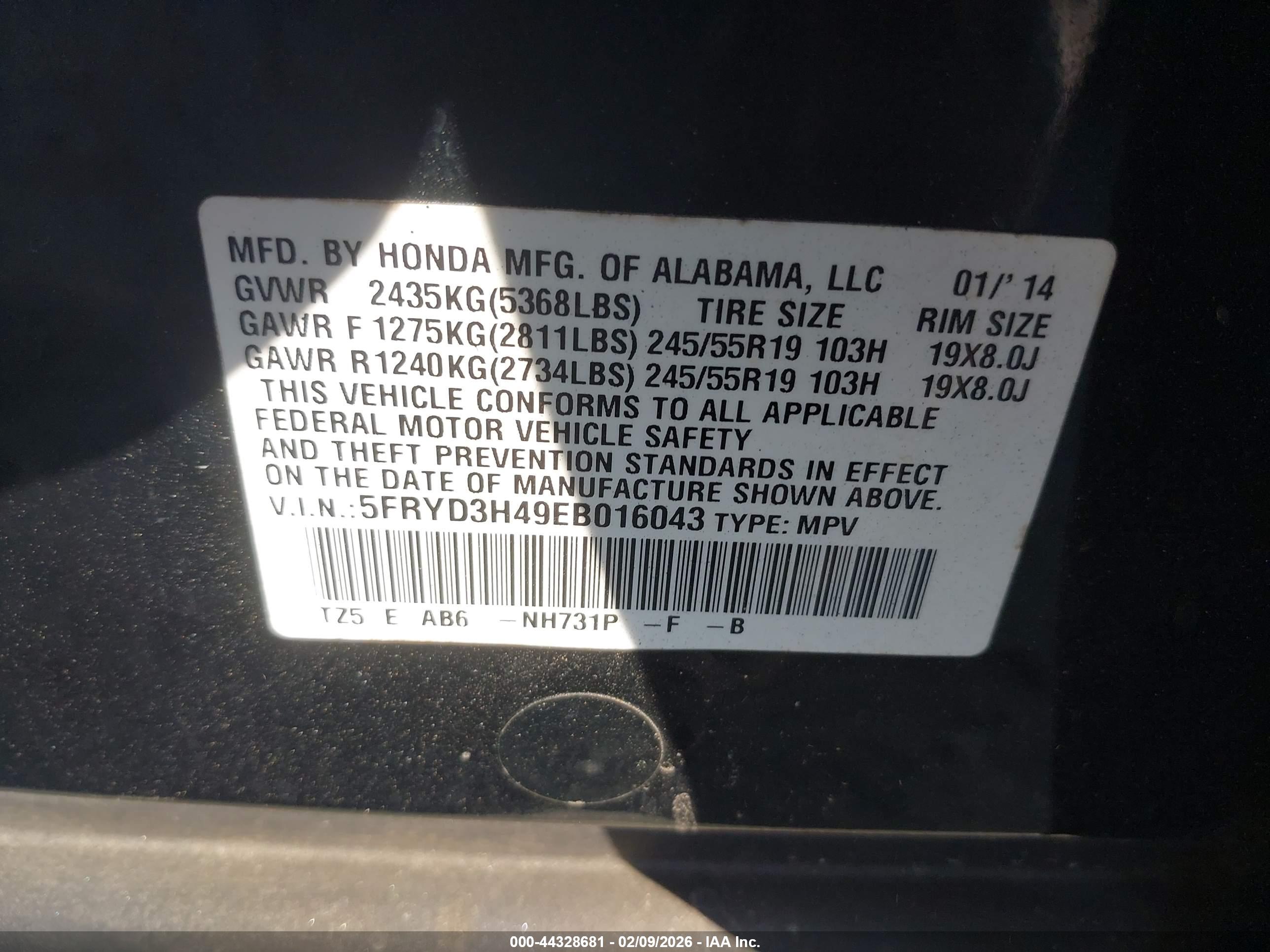 ACURA MDX image 9