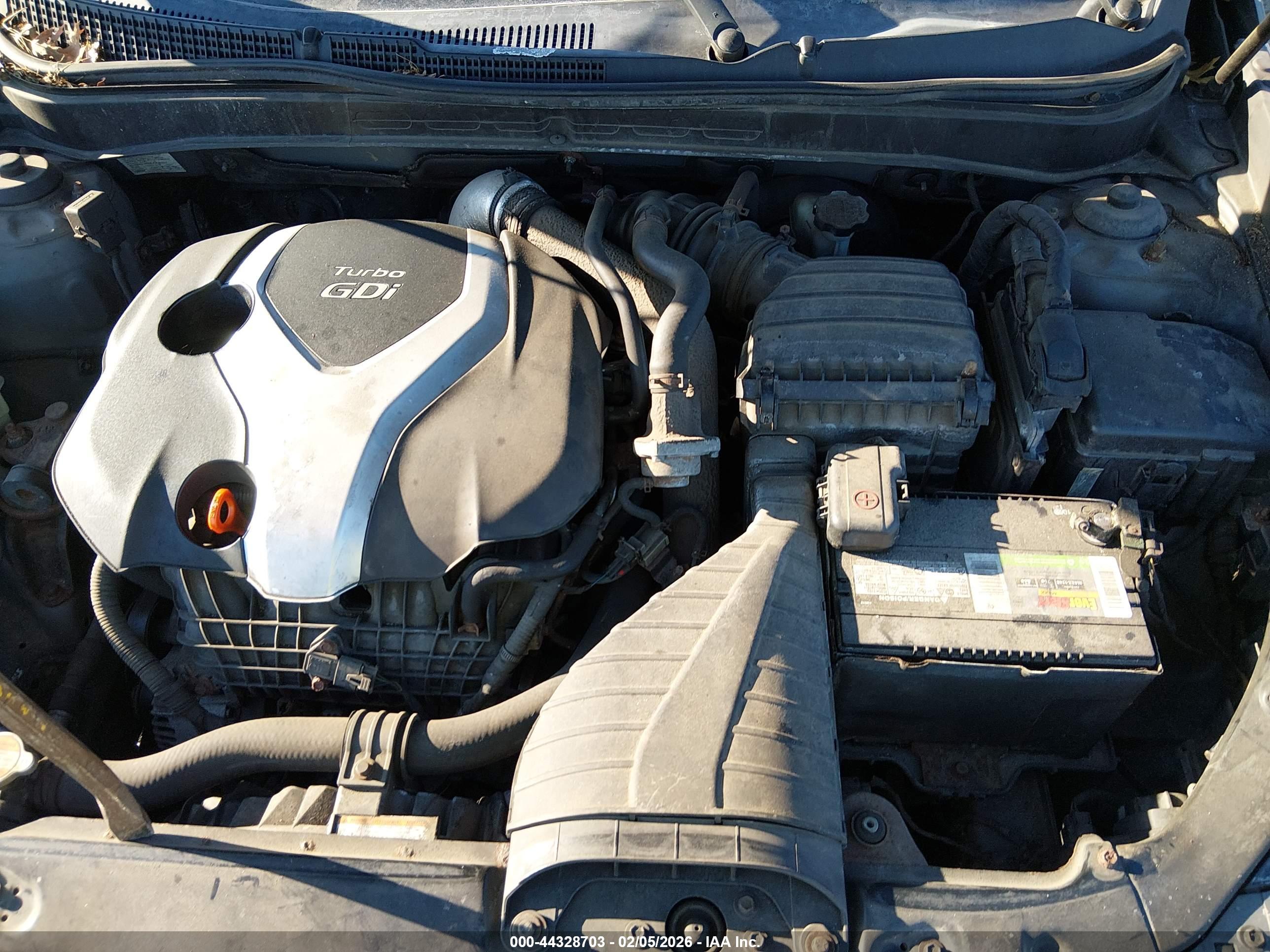 HYUNDAI SONATA image 10