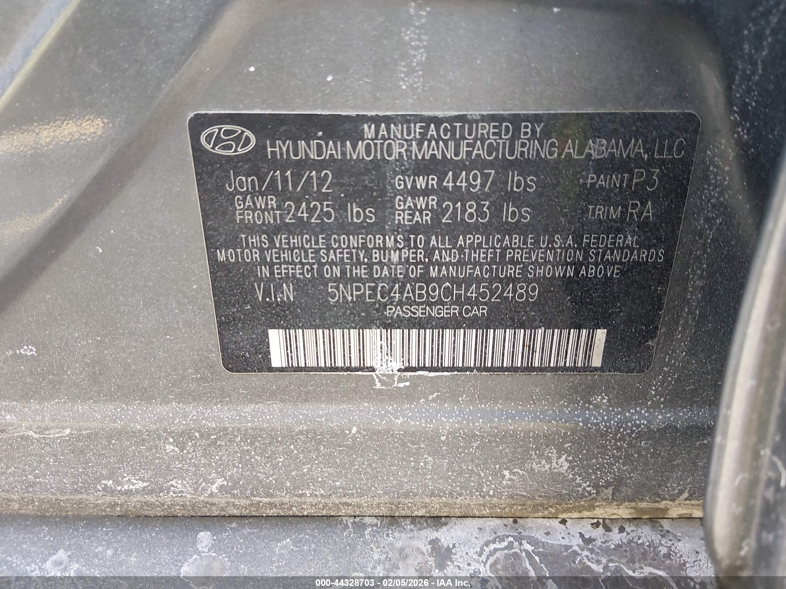 HYUNDAI SONATA image 9