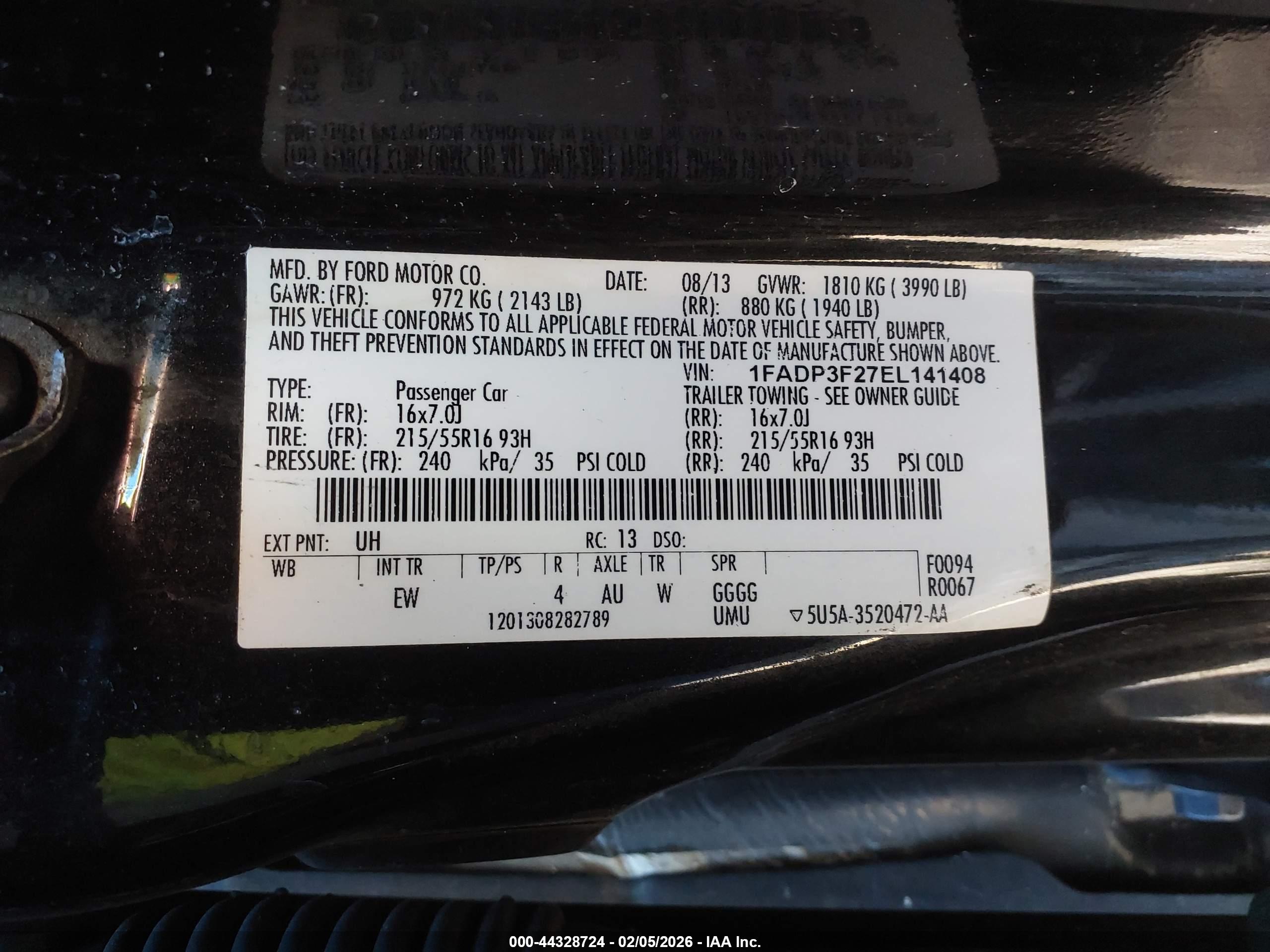 FORD FOCUS image 9