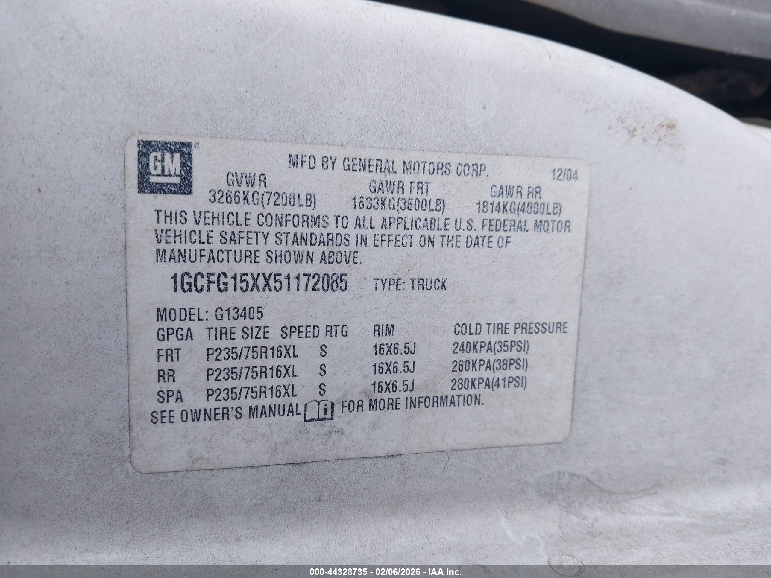 CHEVROLET EXPRESS image 9