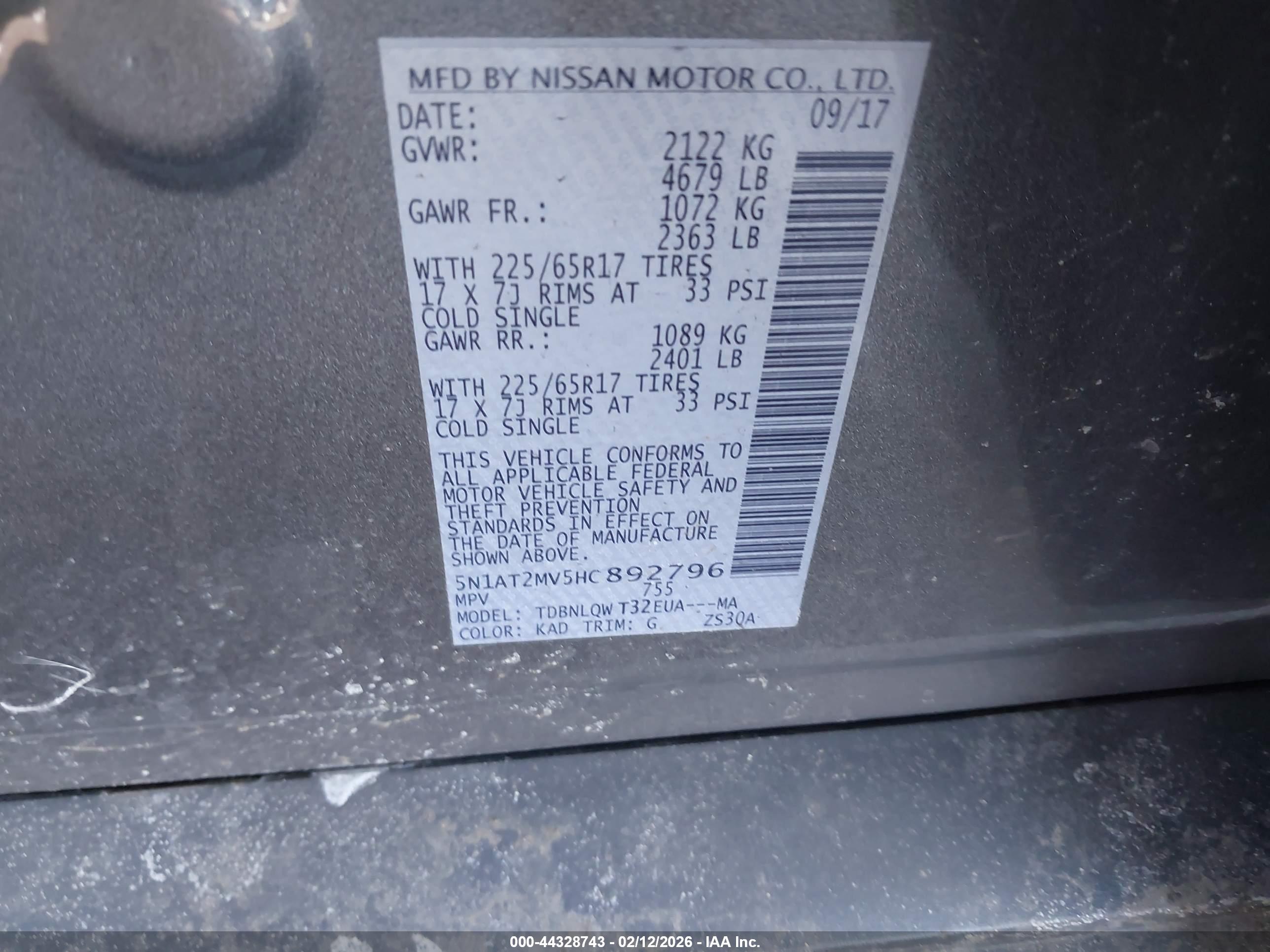 NISSAN ROGUE image 9