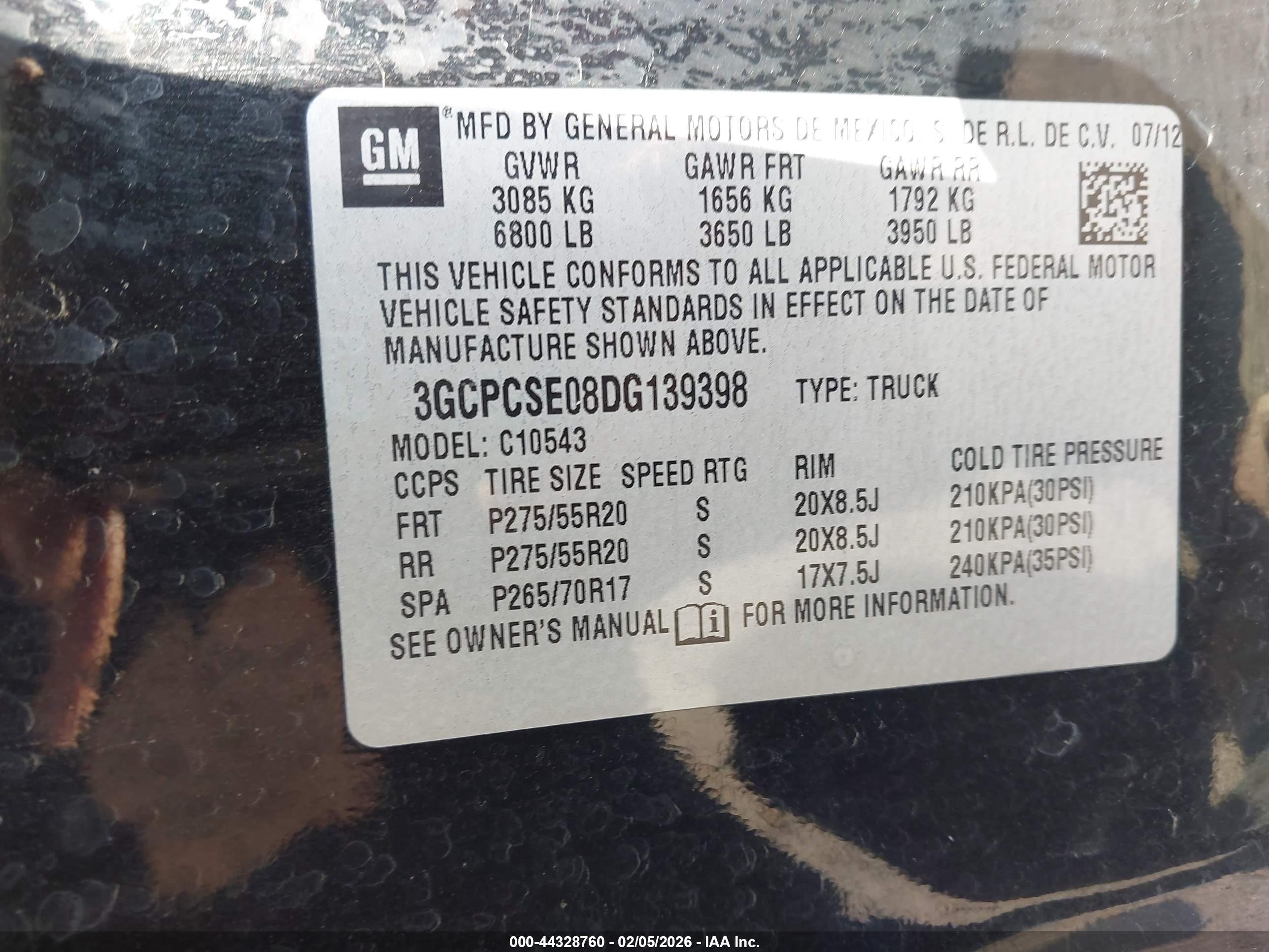 CHEVROLET SILVERADO image 9
