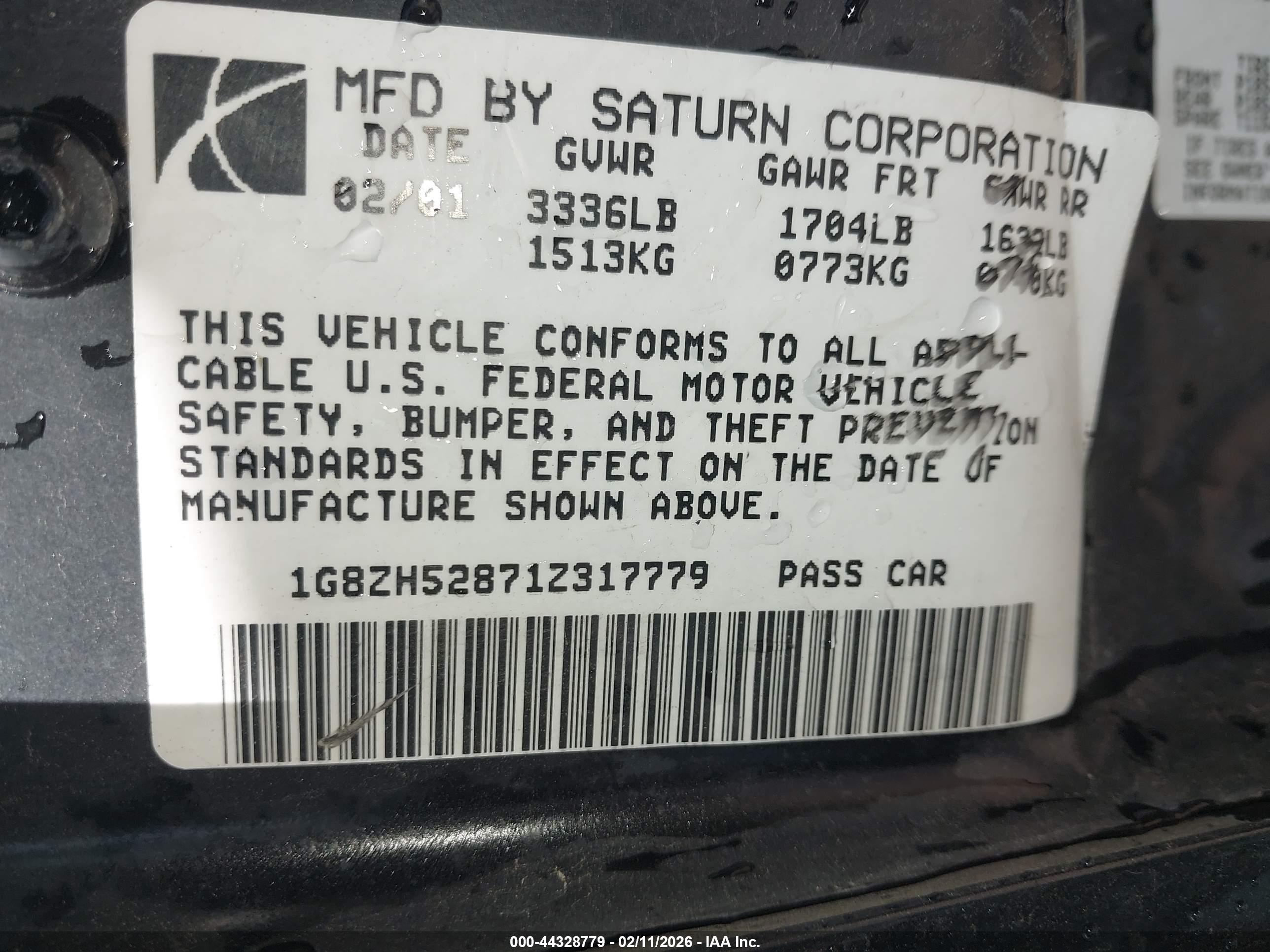 SATURN SL1 image 9