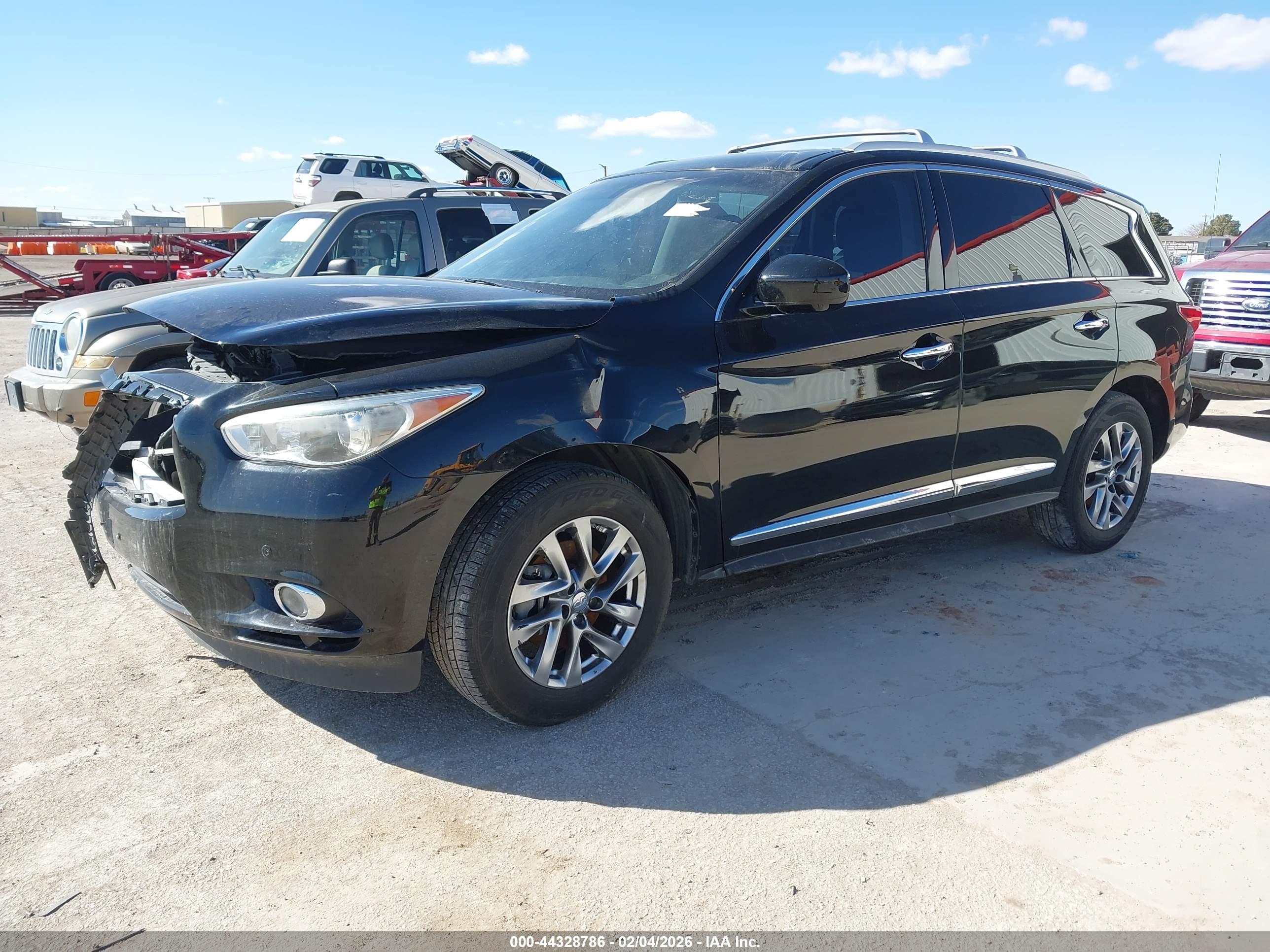 INFINITI JX35 image 2