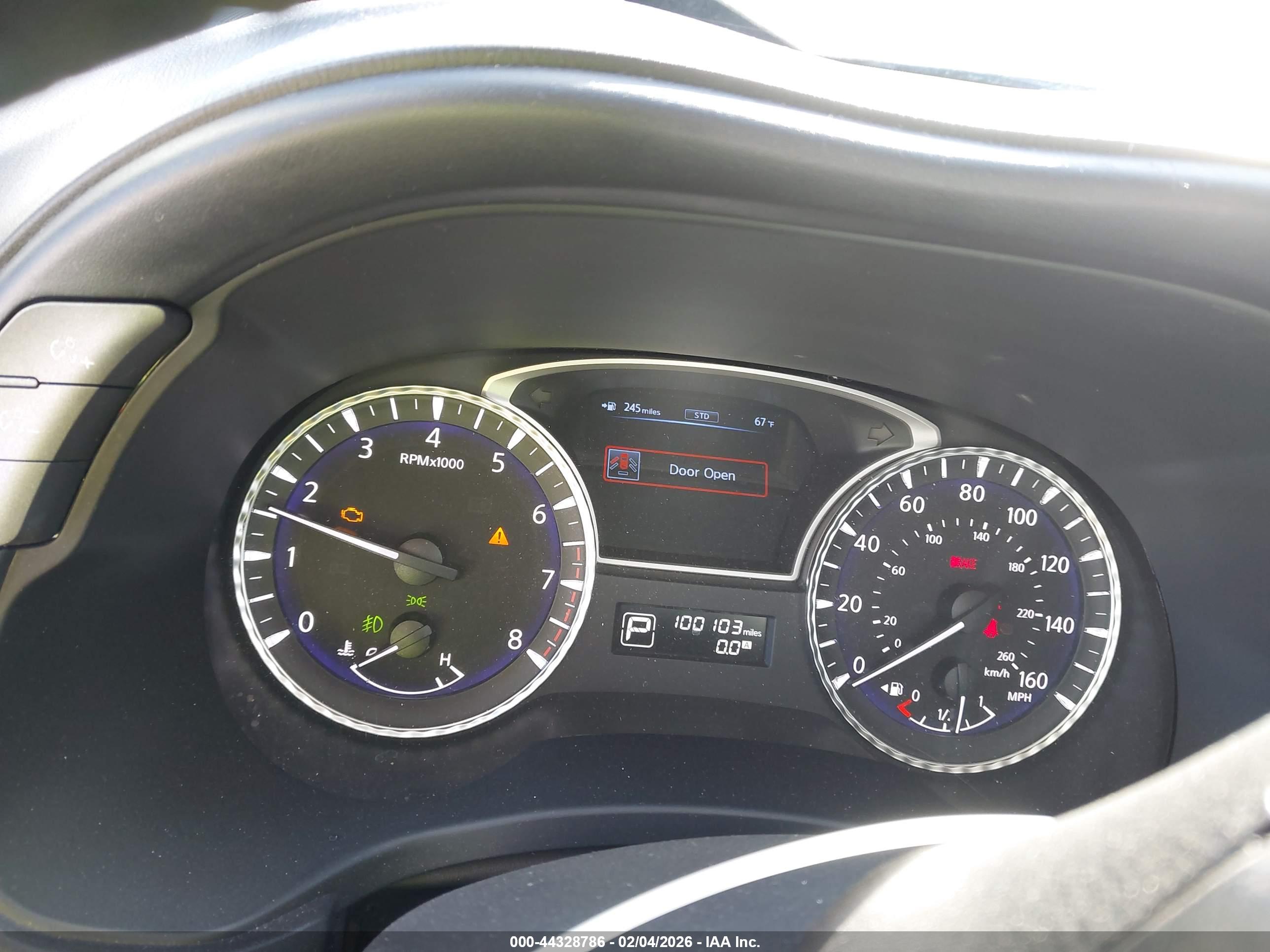 INFINITI JX35 image 7