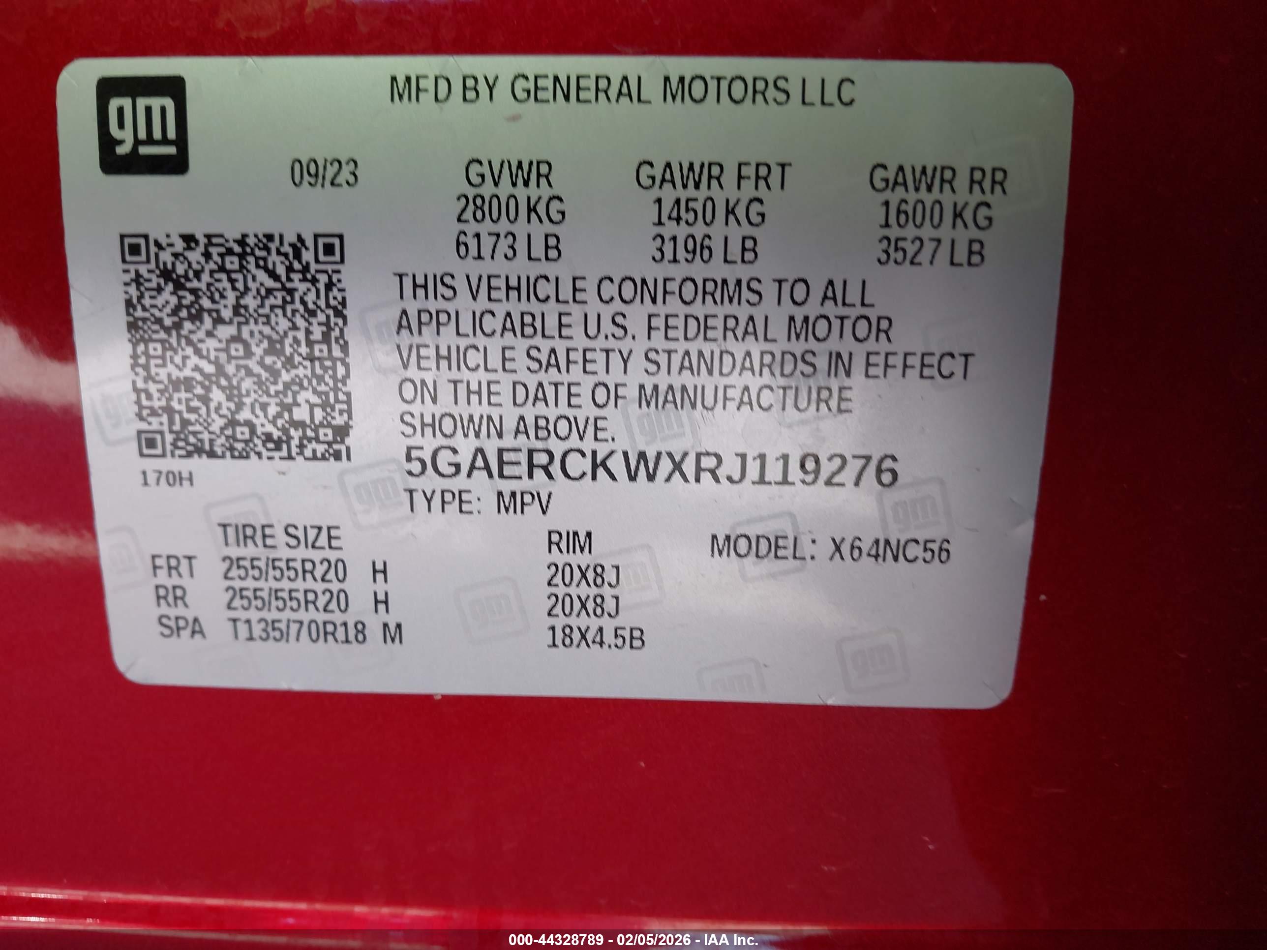 BUICK ENCLAVE image 9