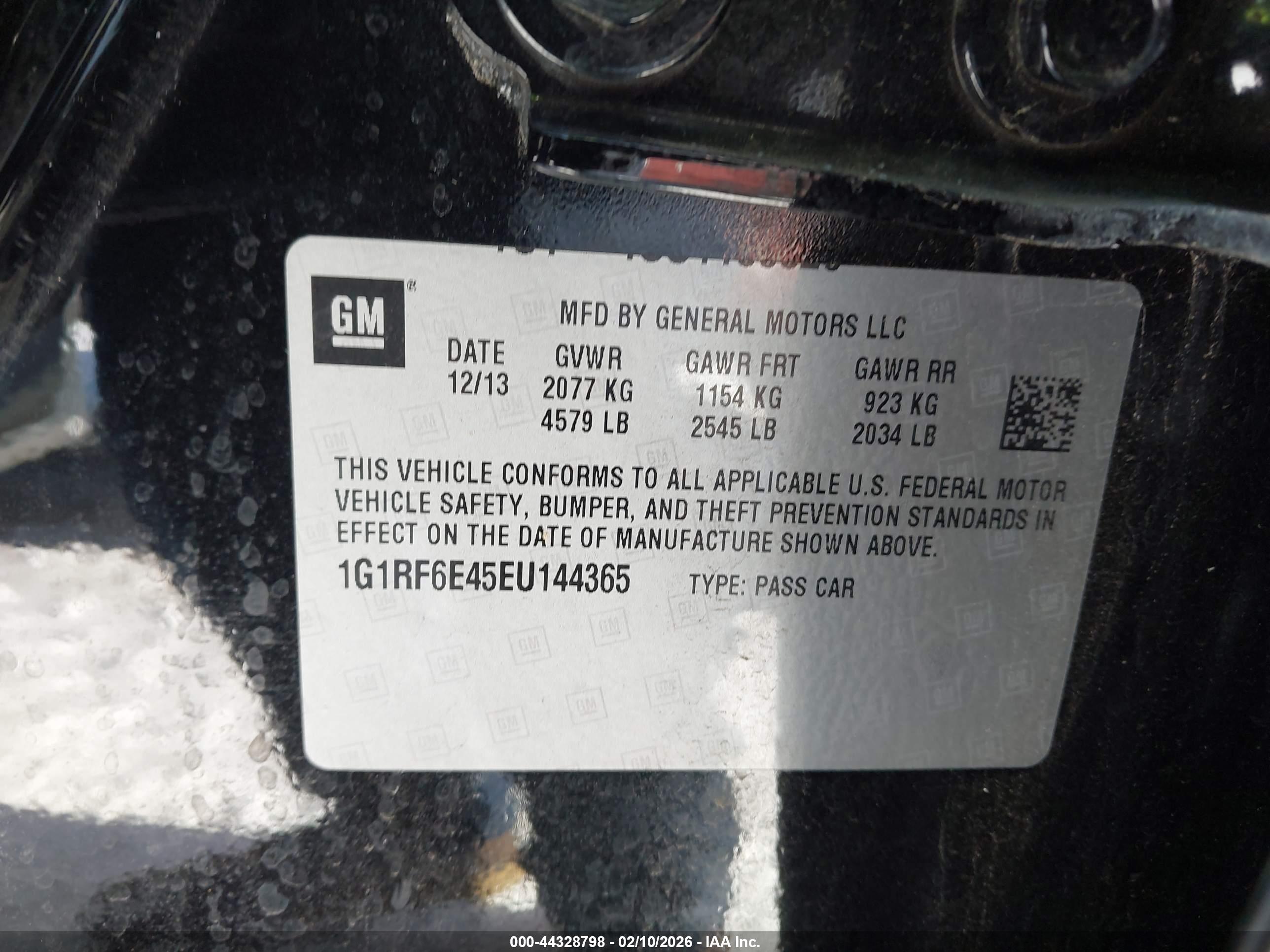 CHEVROLET VOLT image 9
