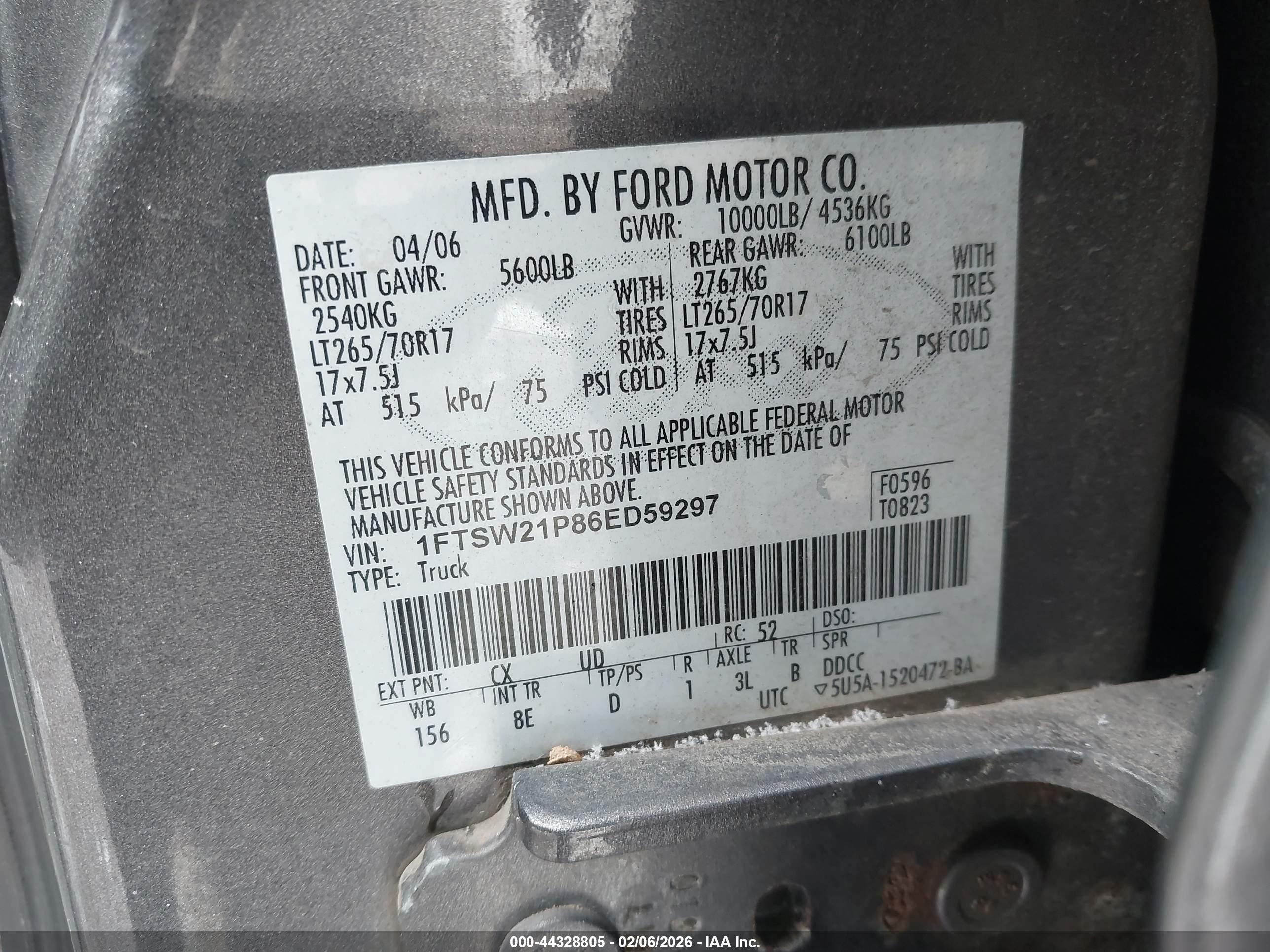 FORD F-250 image 9