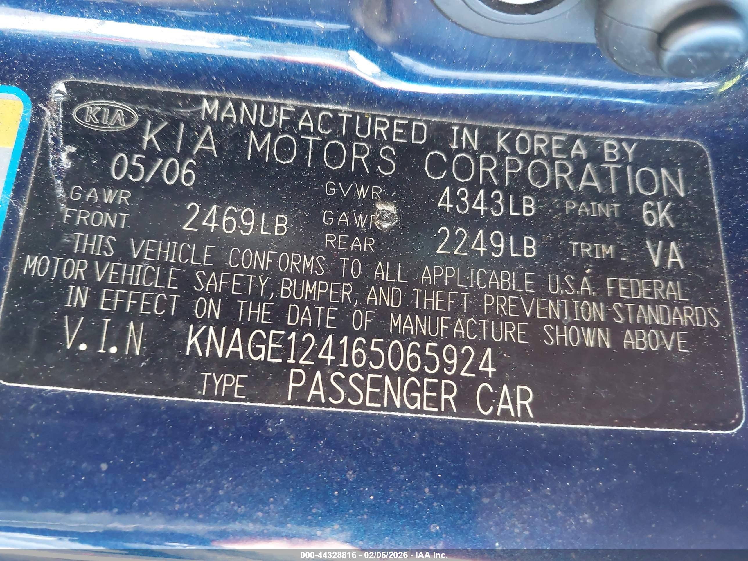 KIA OPTIMA image 9