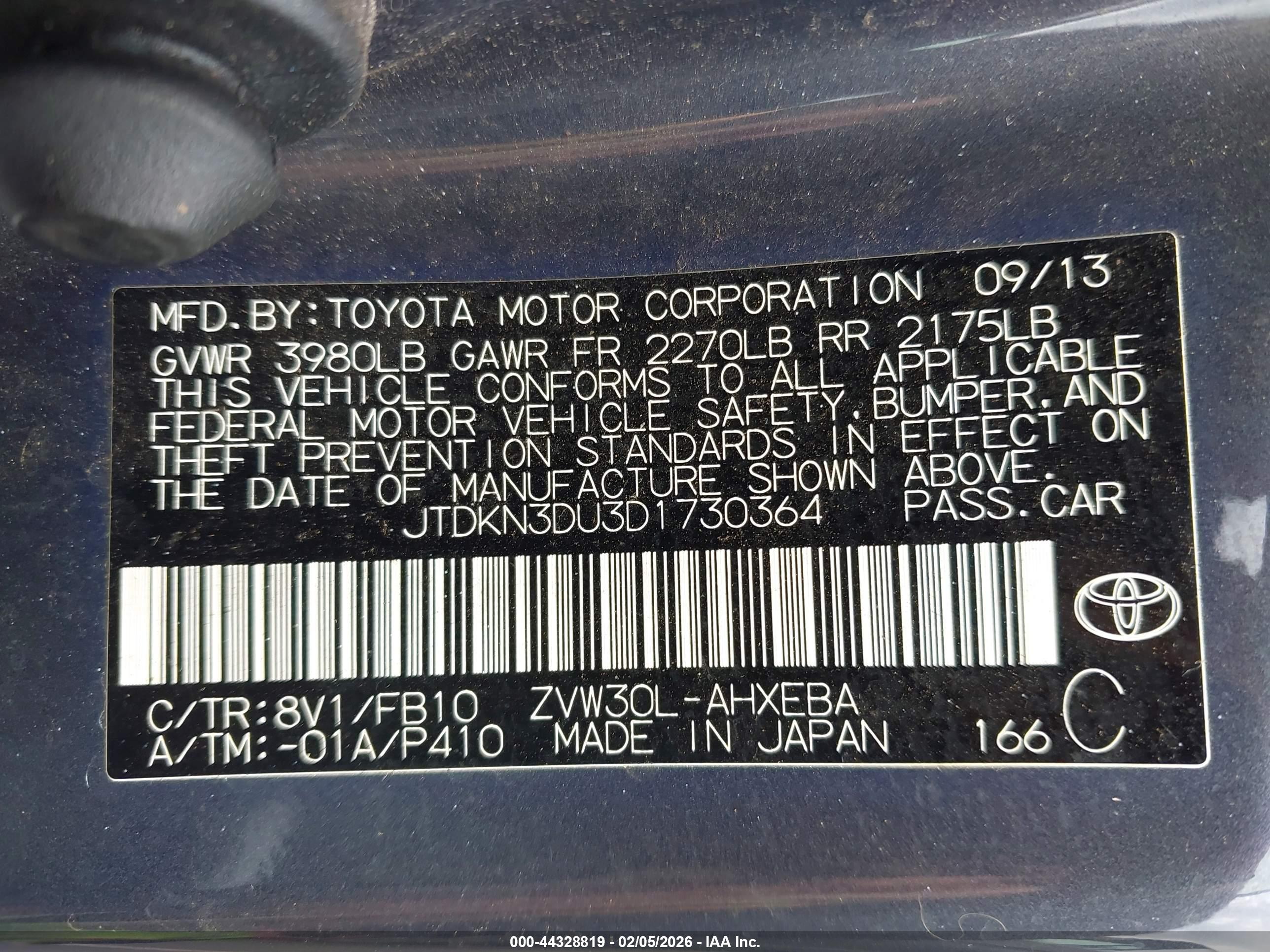 TOYOTA PRIUS image 9