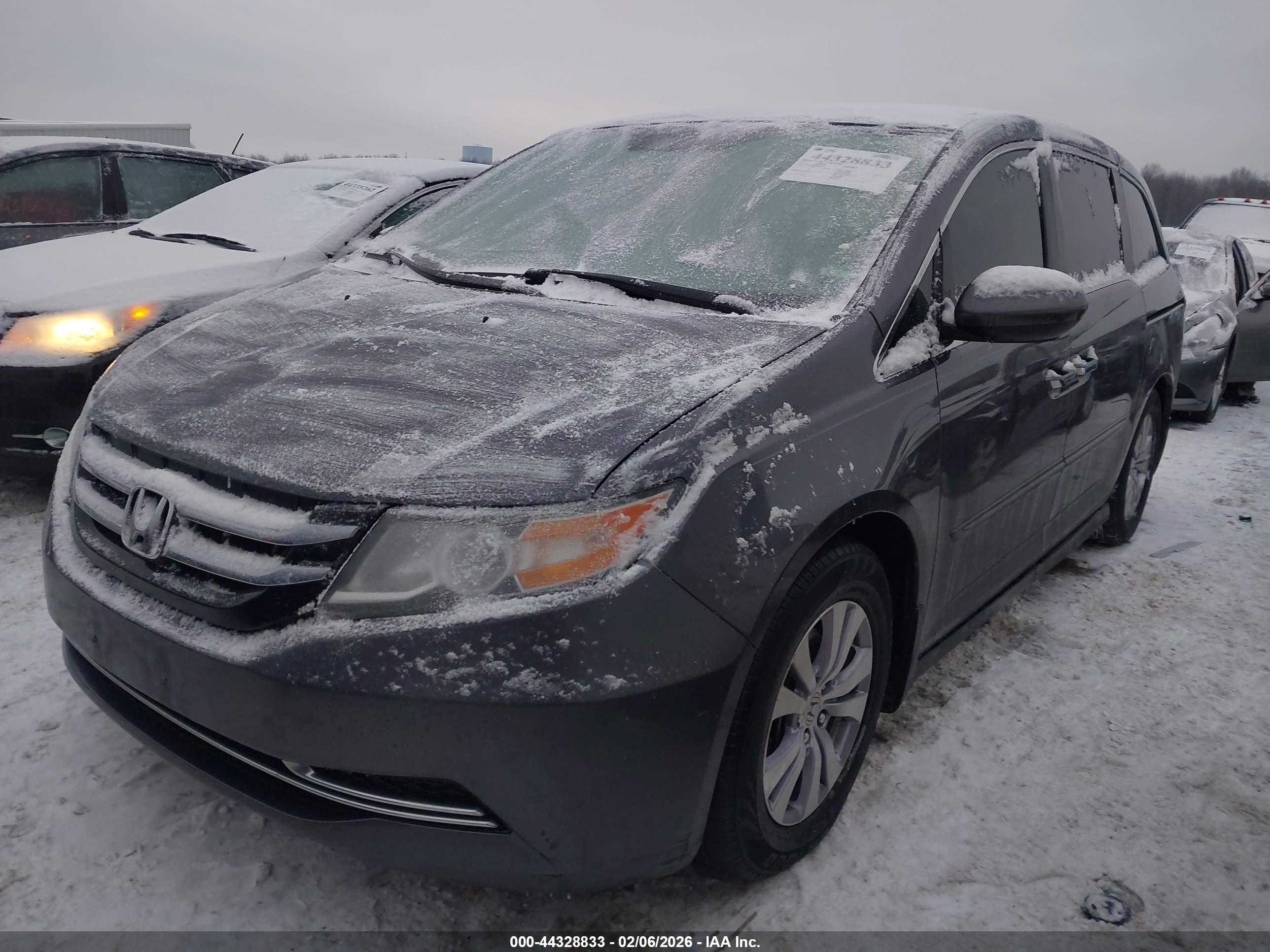 HONDA ODYSSEY image 2