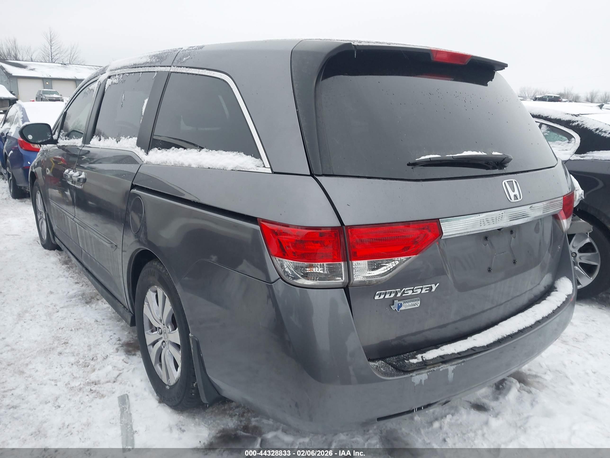 HONDA ODYSSEY image 3