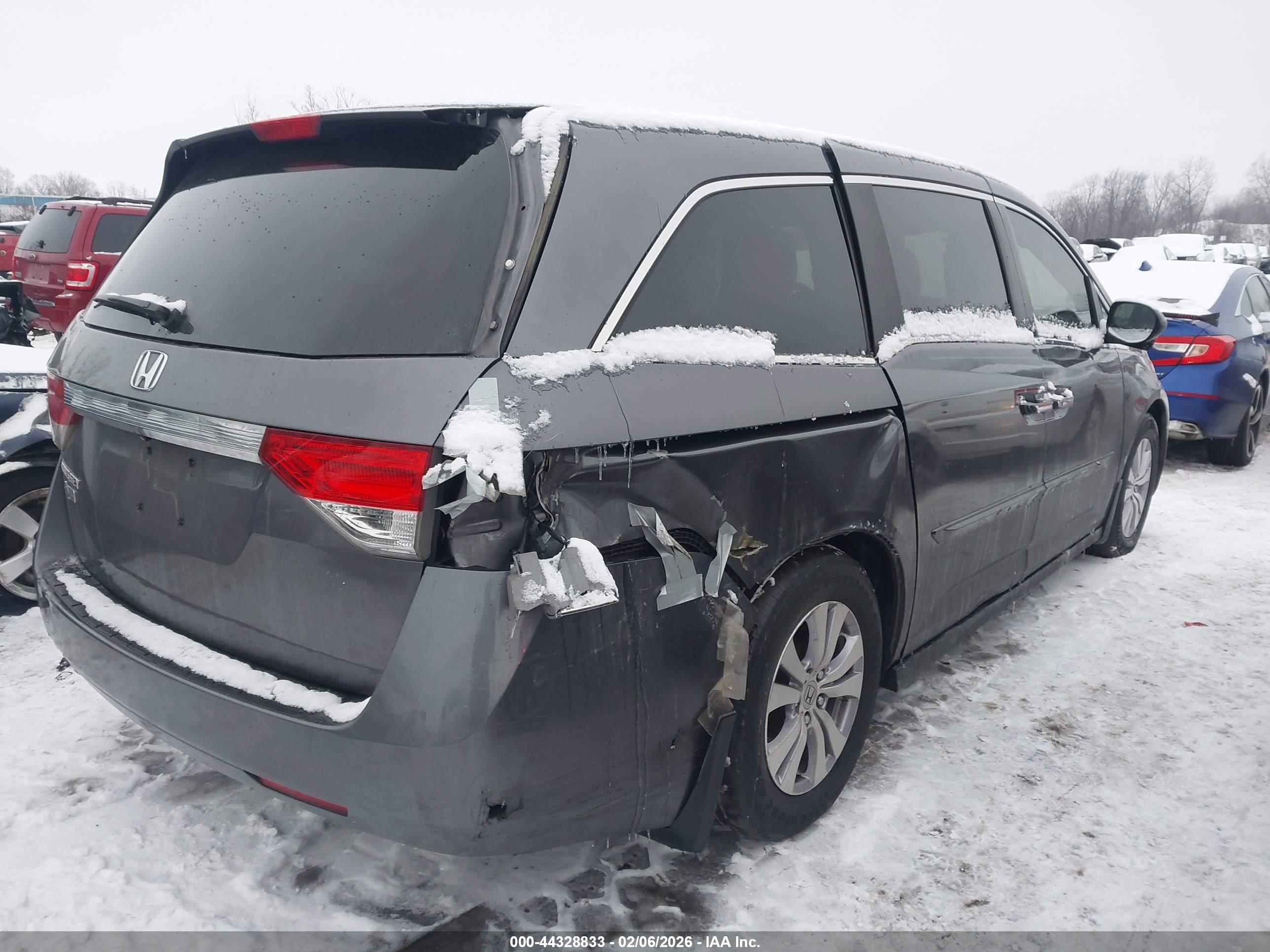 HONDA ODYSSEY image 4