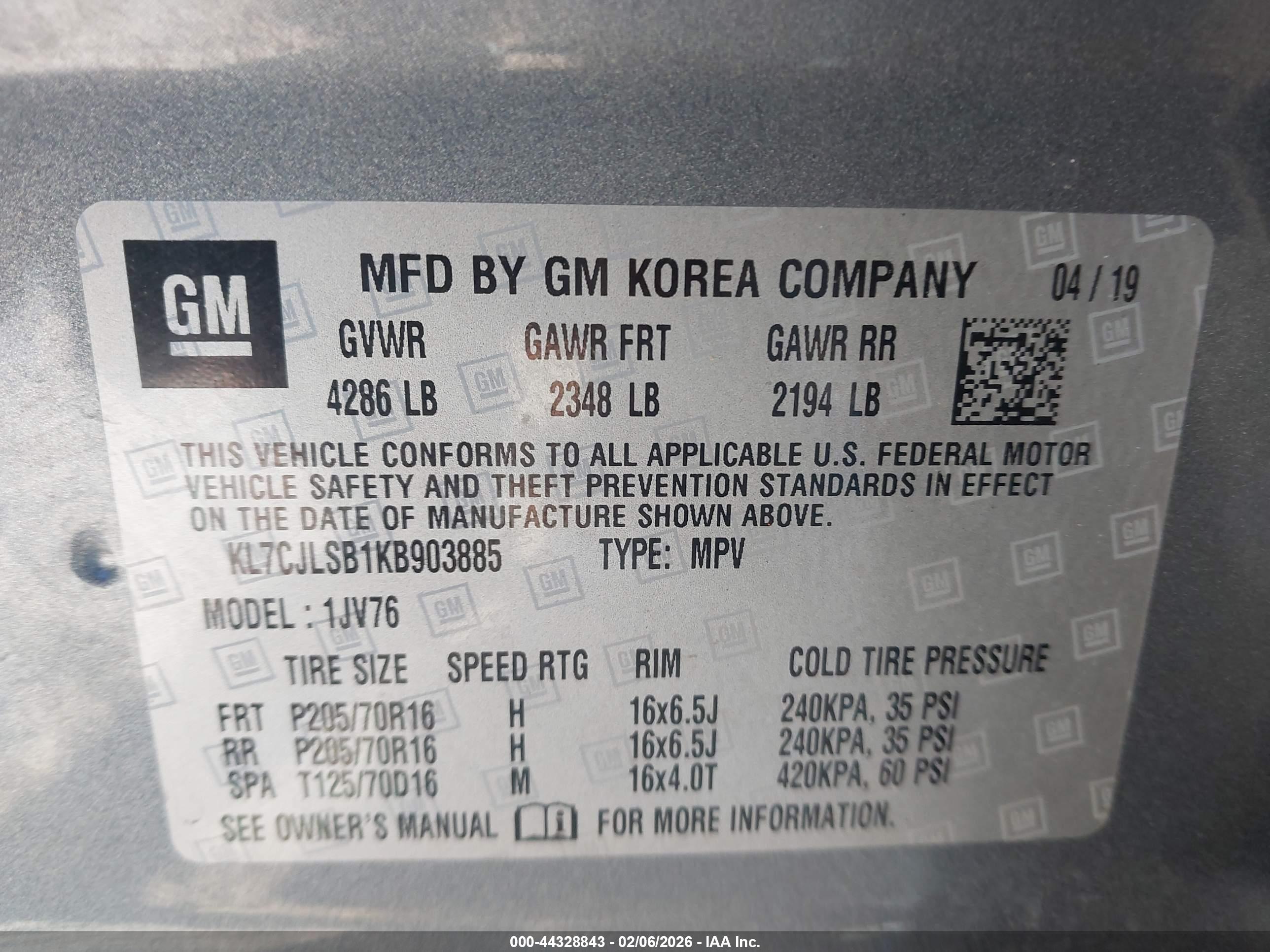 CHEVROLET TRAX image 9