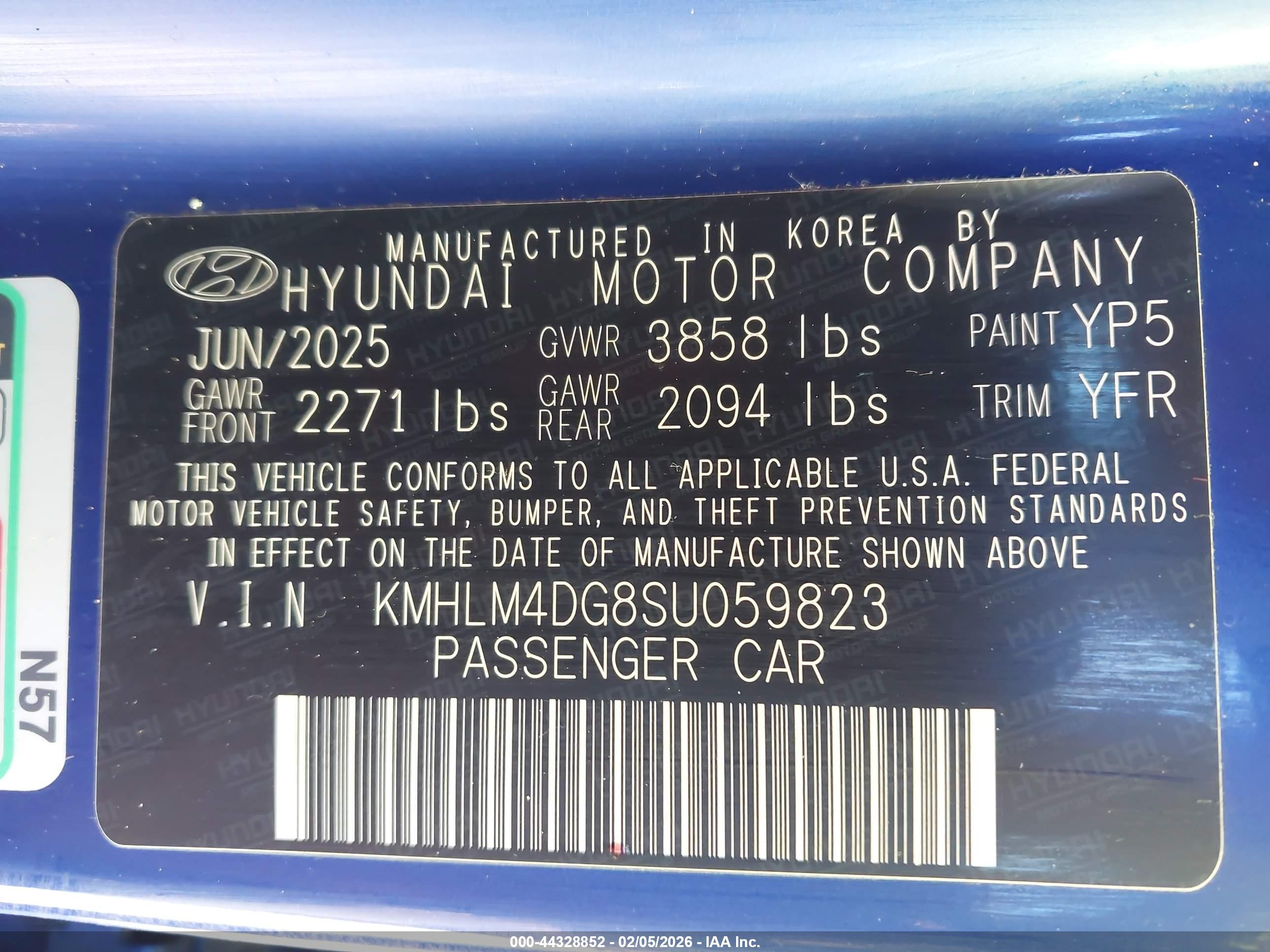 HYUNDAI ELANTRA image 9