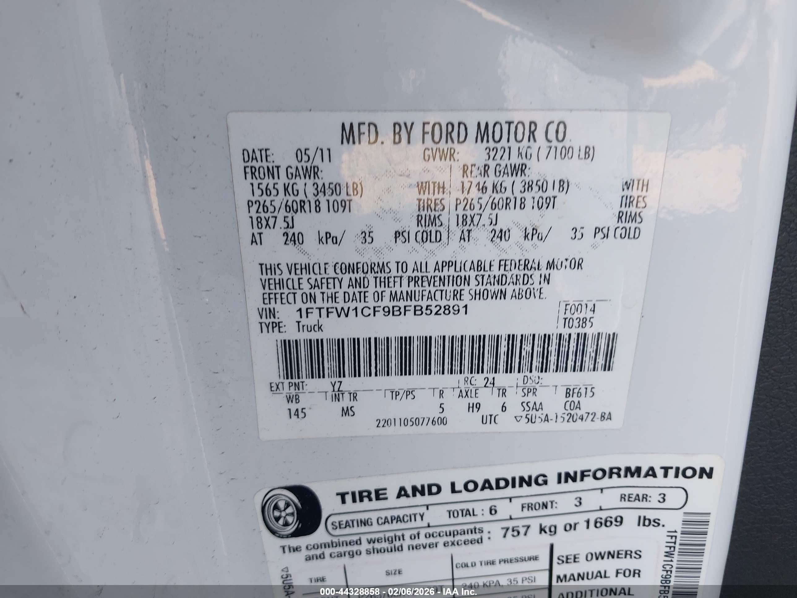 FORD F-150 image 9