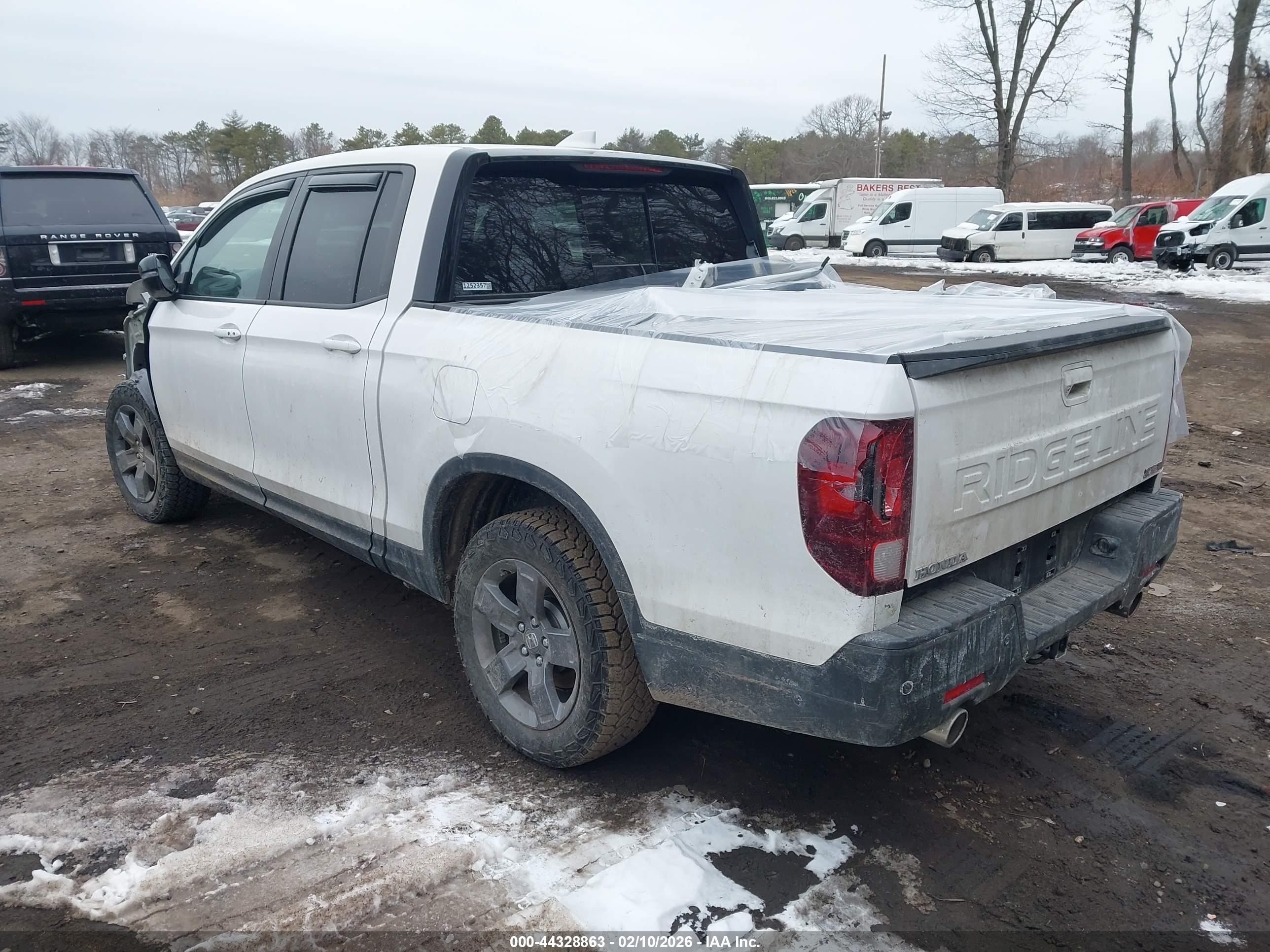 HONDA RIDGELINE image 3