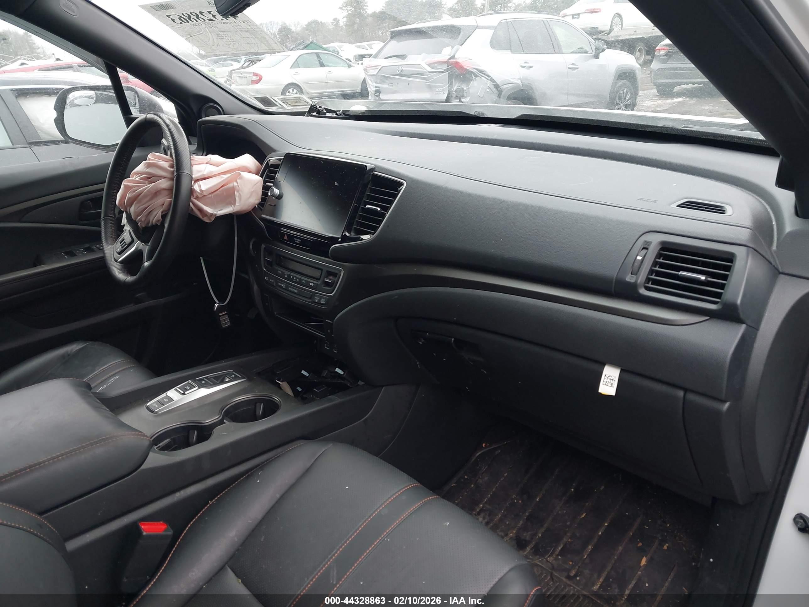 HONDA RIDGELINE image 5