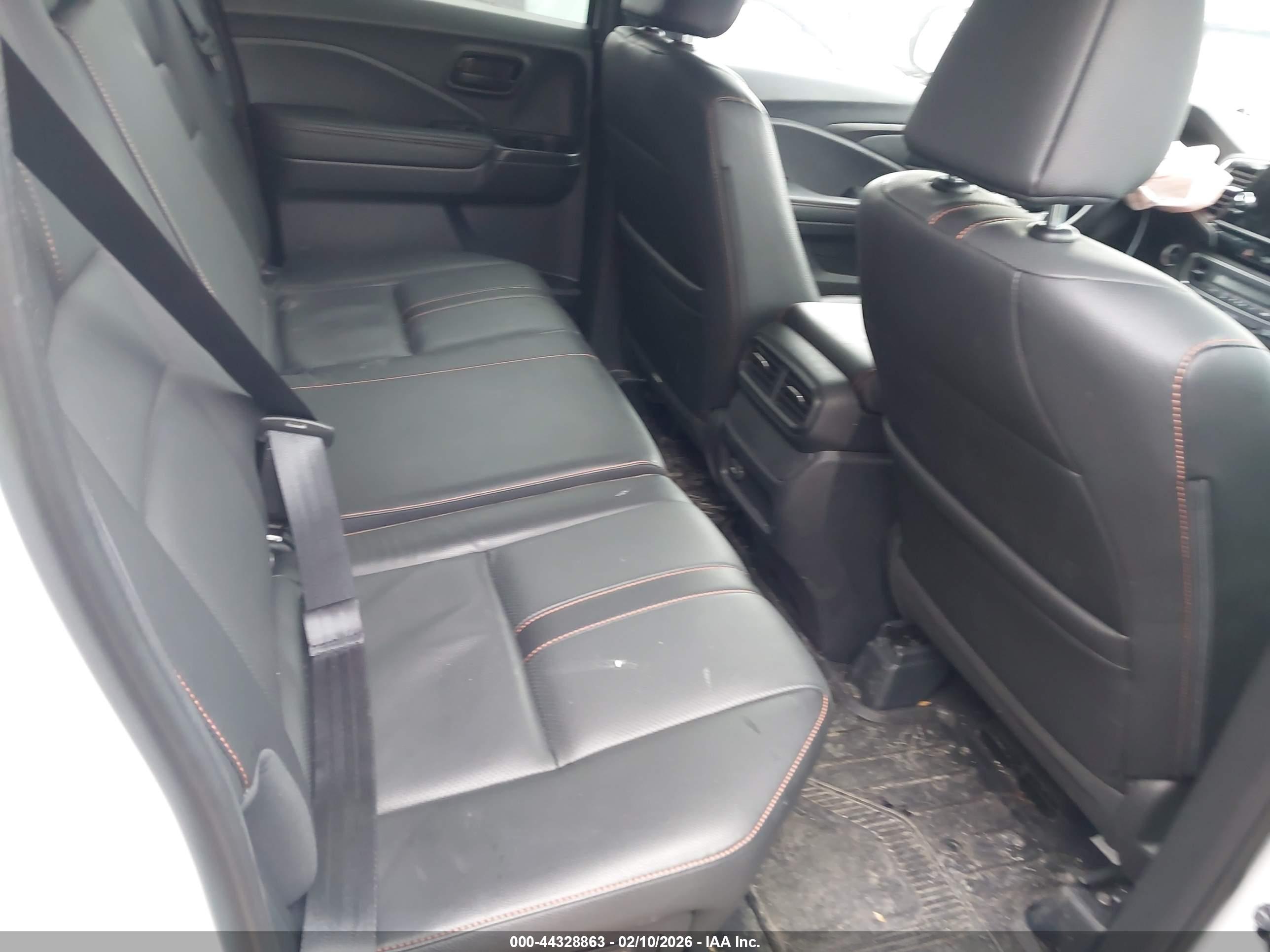 HONDA RIDGELINE image 8