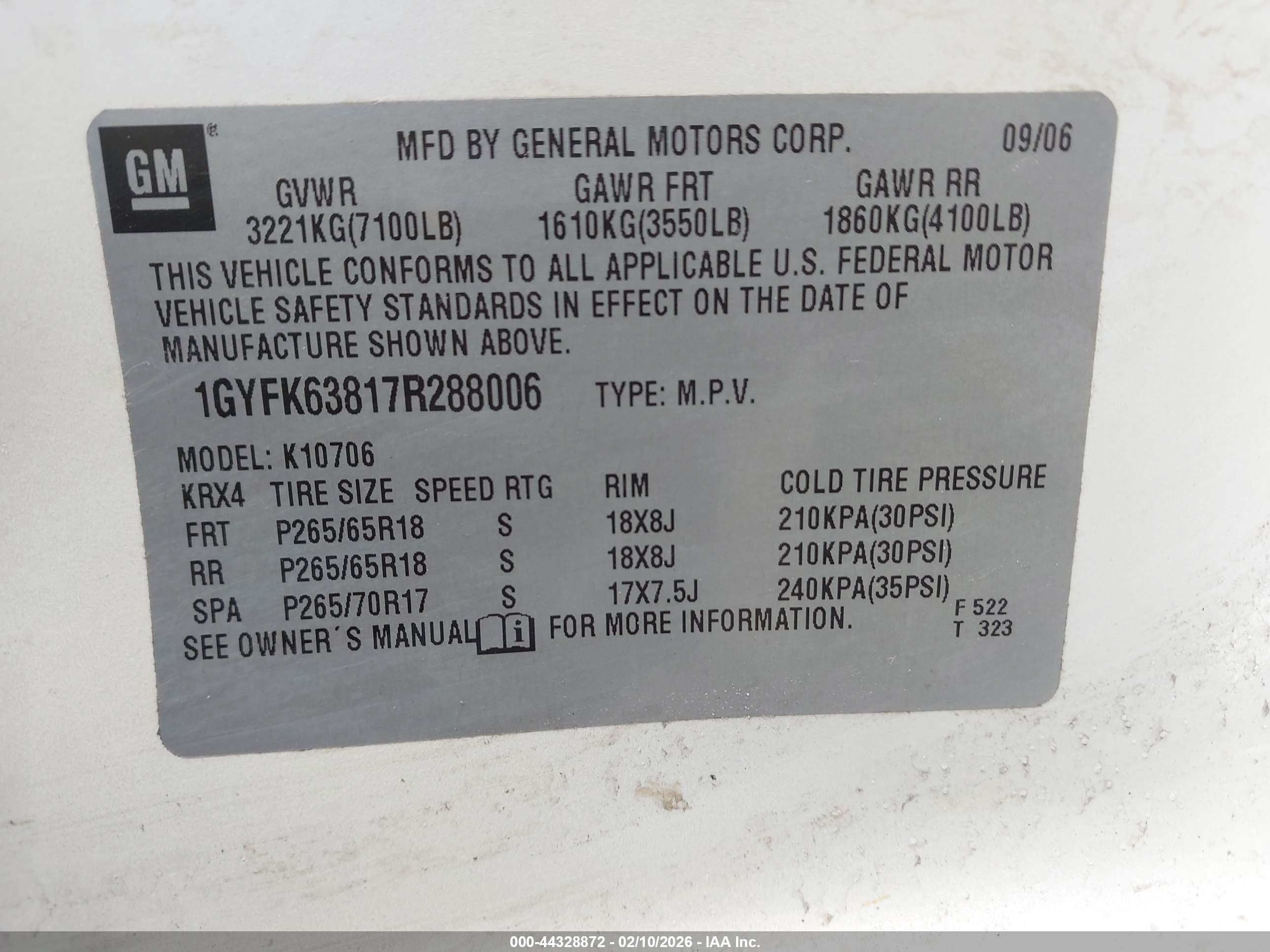 CADILLAC ESCALADE image 9