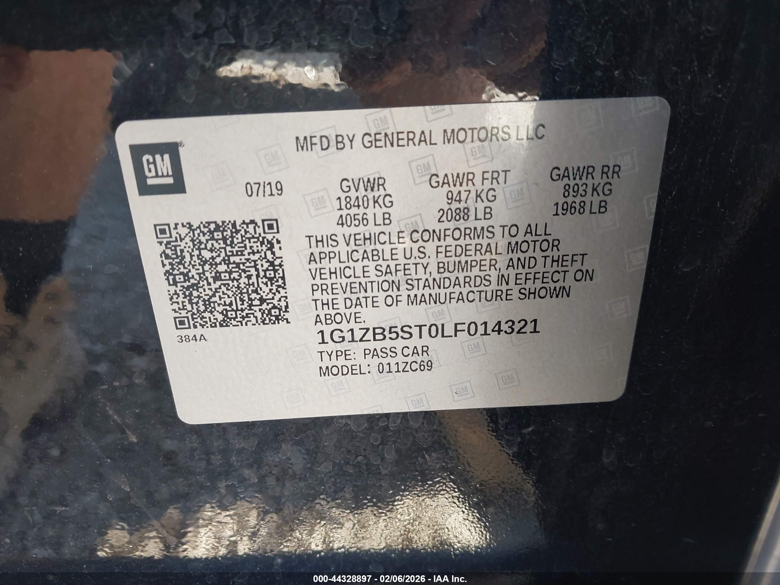 CHEVROLET MALIBU image 9
