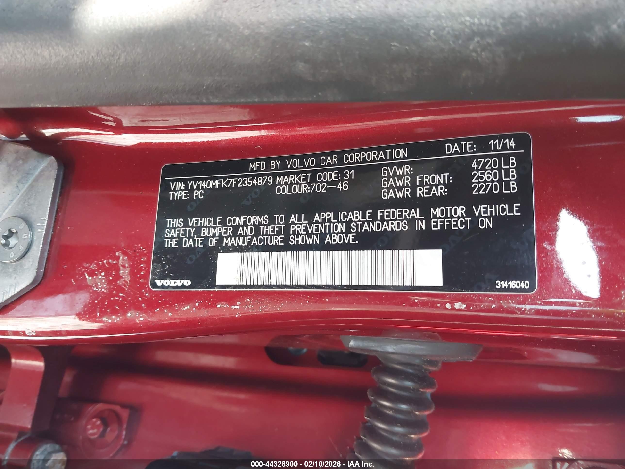 VOLVO S60 image 9