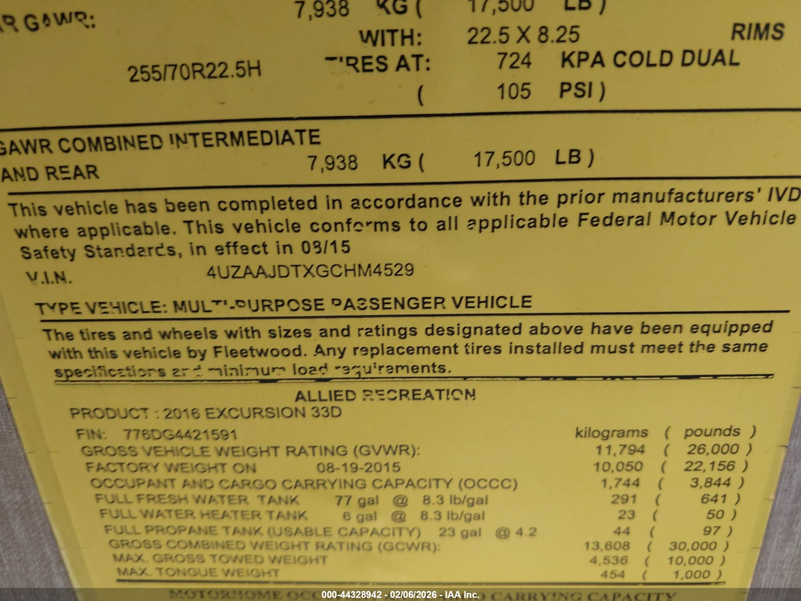FREIGHTLINER CHASSIS image 9