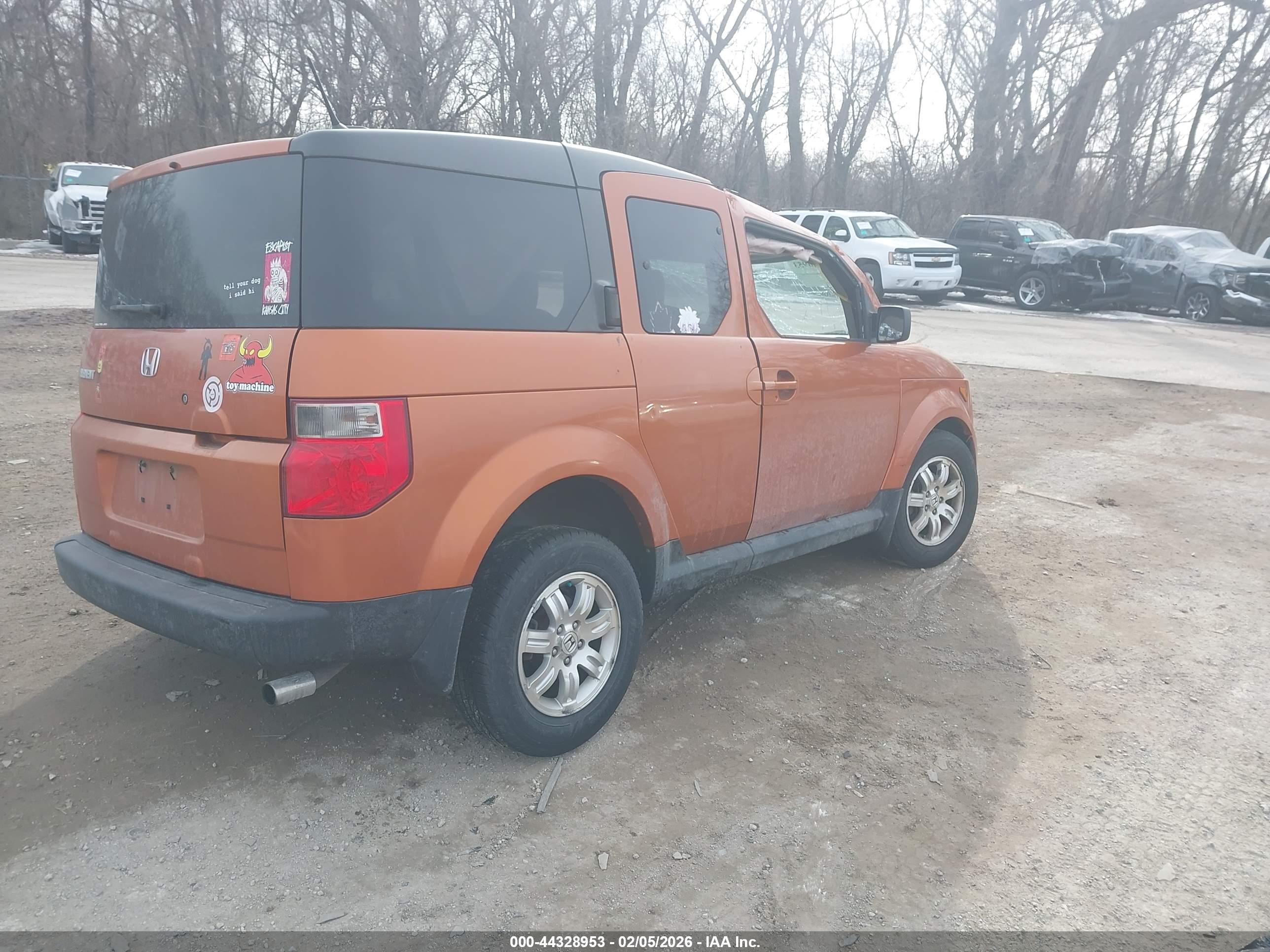 HONDA ELEMENT image 4