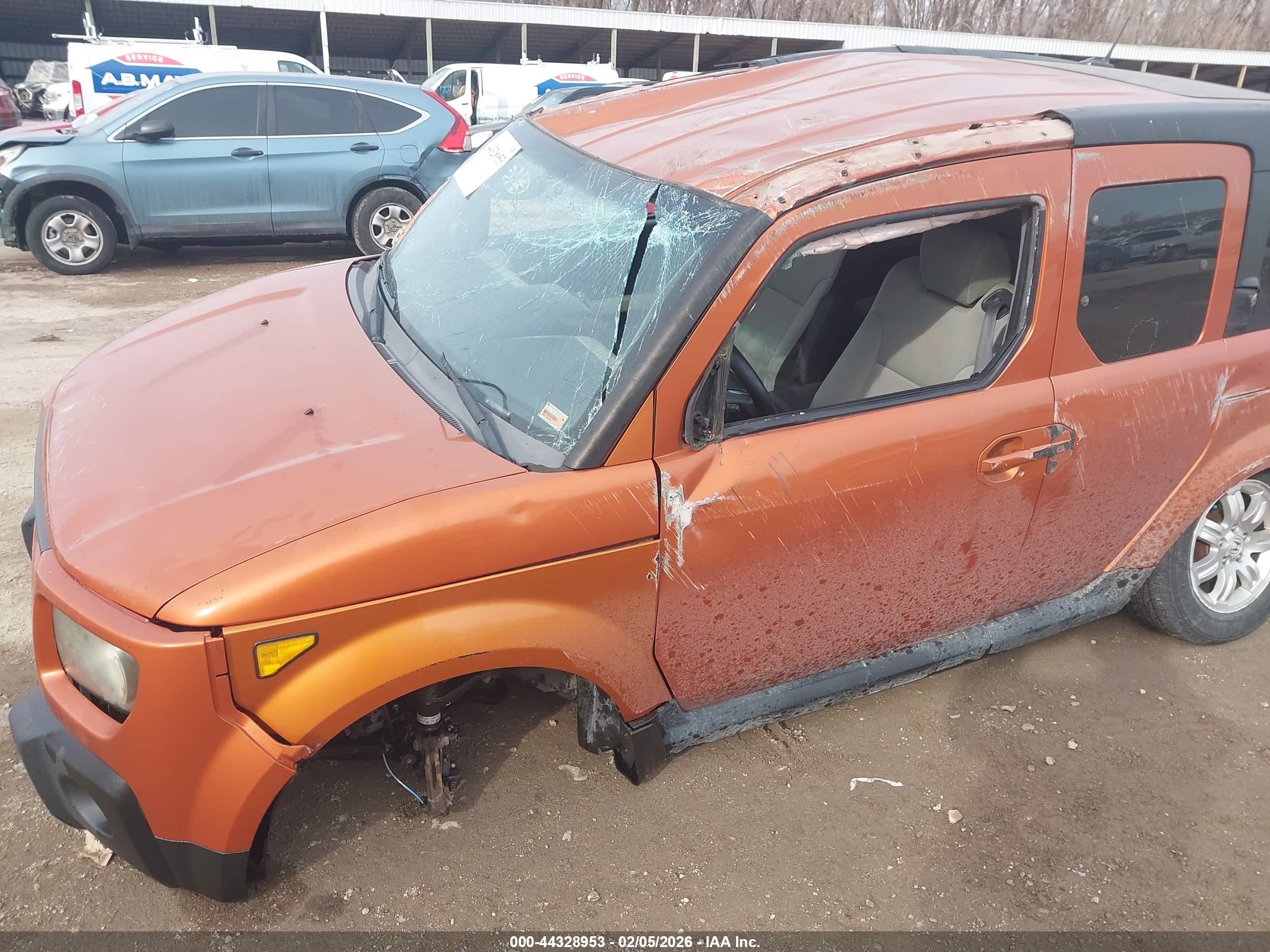 HONDA ELEMENT image 6