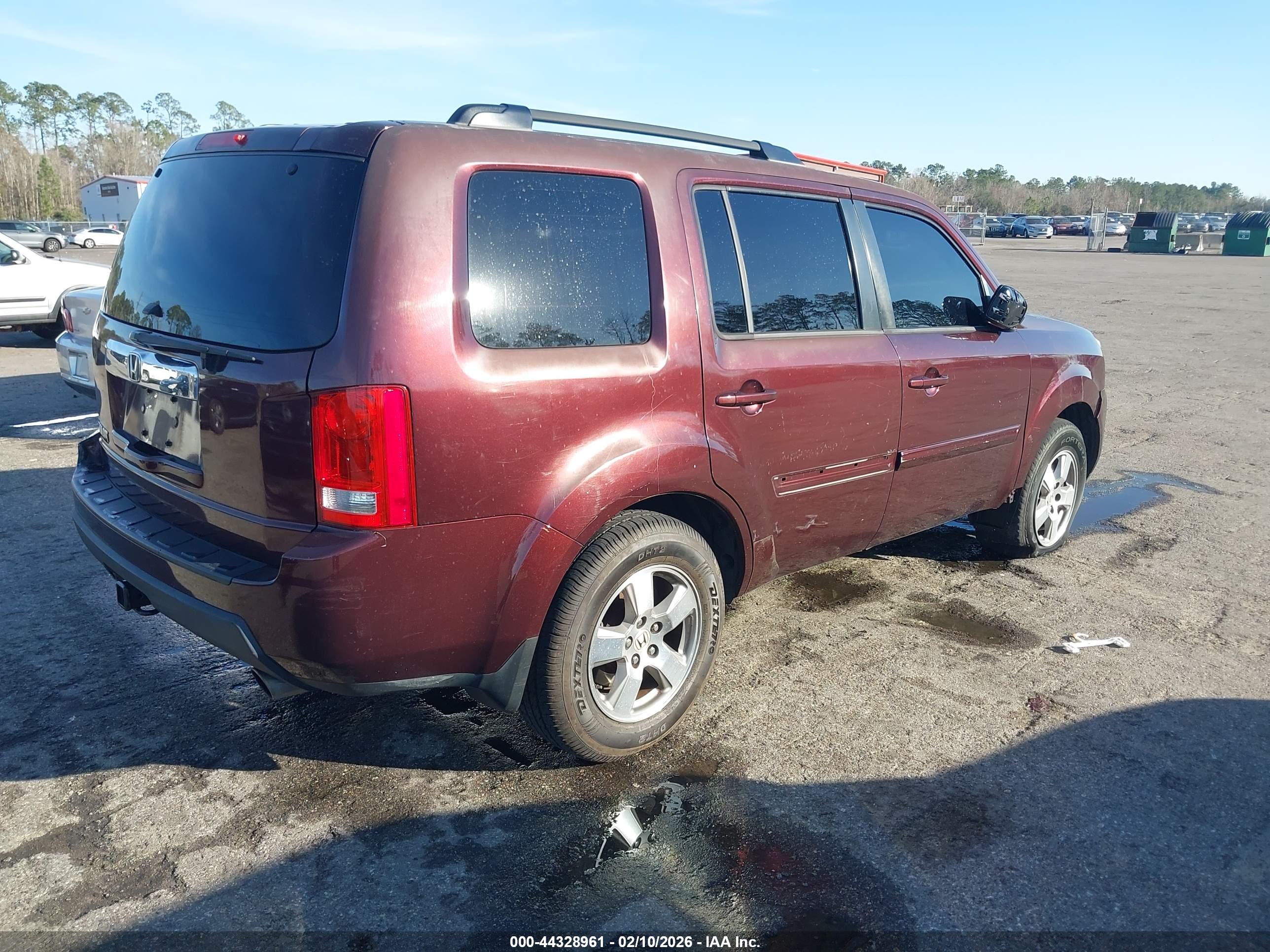 HONDA PILOT image 4